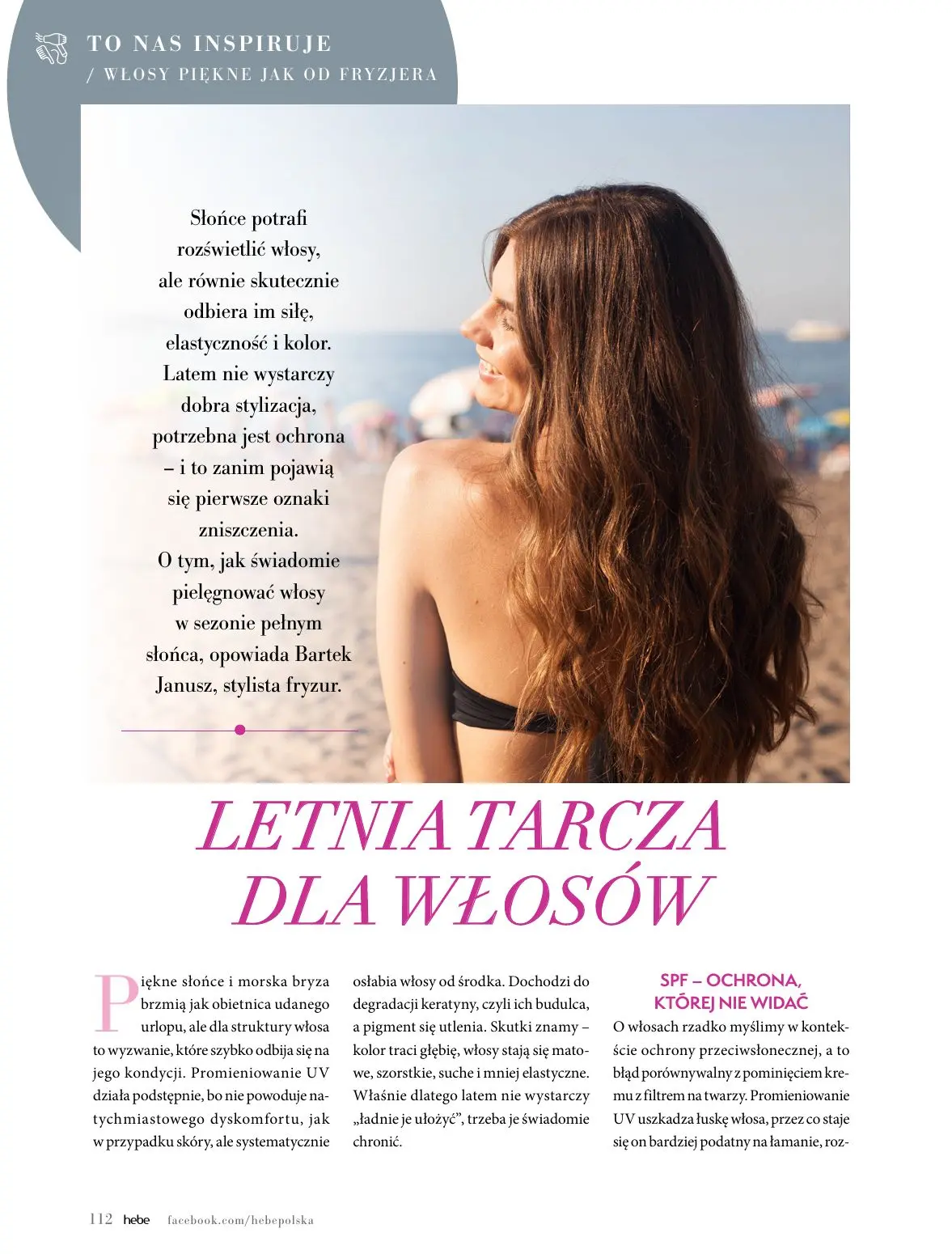 gazetka promocyjna hebe W blasku słońca - Strona 112