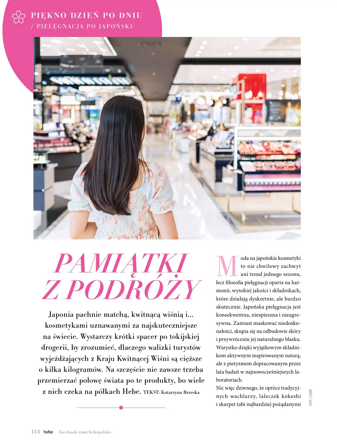 gazetka promocyjna hebe W blasku słońca - Strona 114