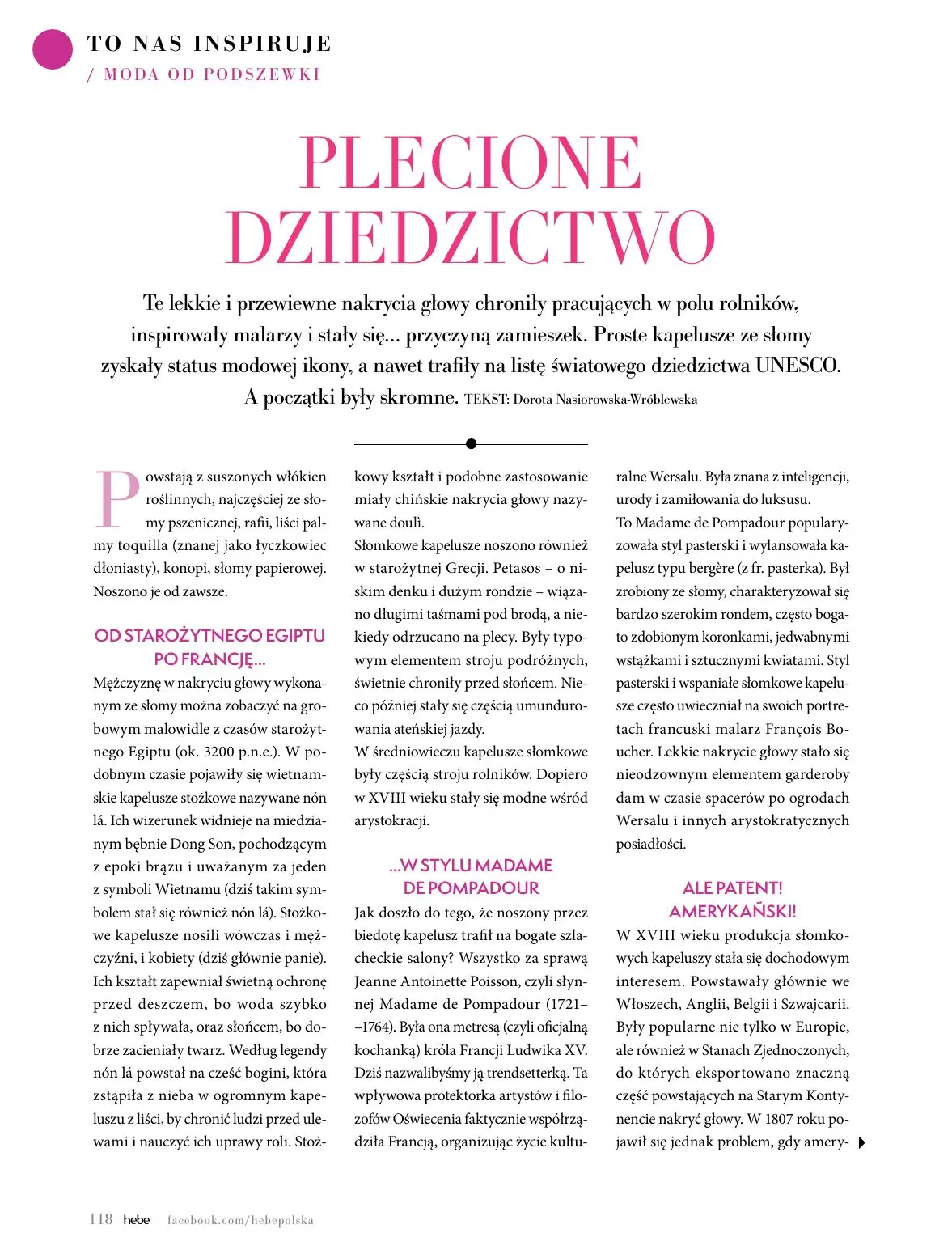 gazetka promocyjna hebe W blasku słońca - Strona 118