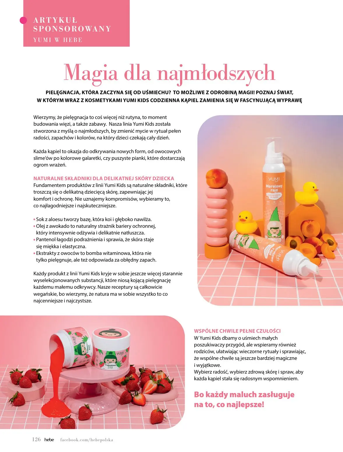gazetka promocyjna hebe W blasku słońca - Strona 126