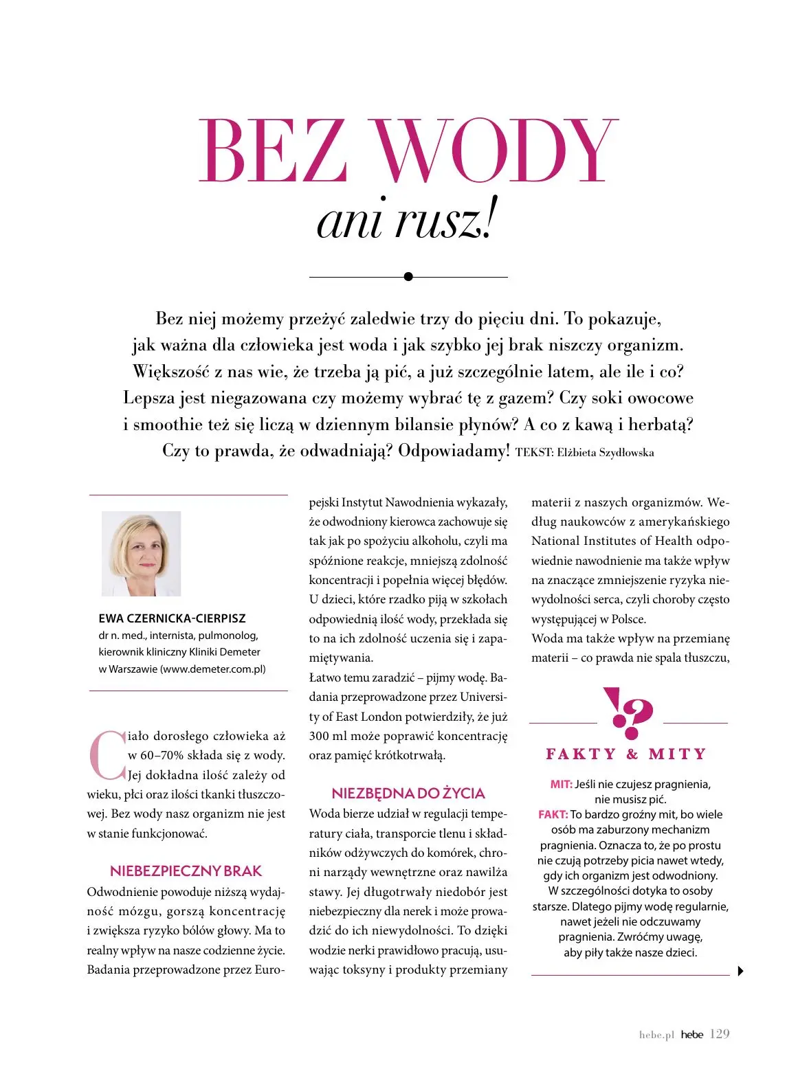 gazetka promocyjna hebe W blasku słońca - Strona 129