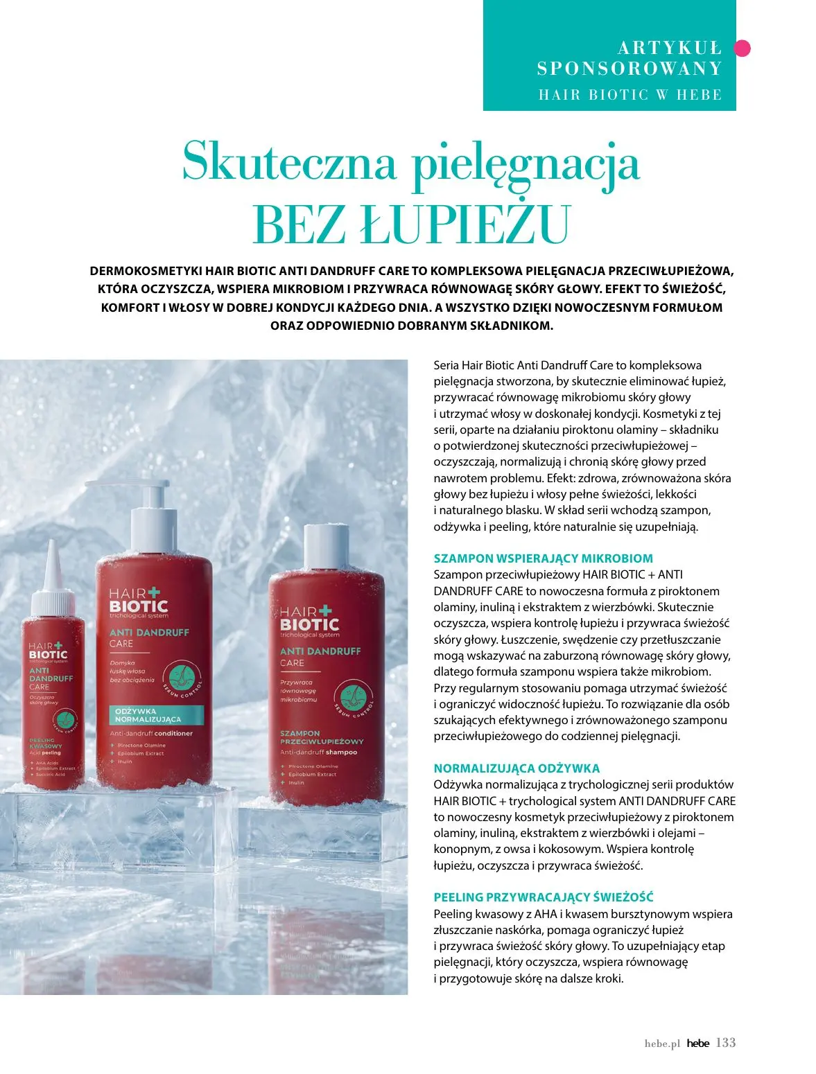 gazetka promocyjna hebe W blasku słońca - Strona 133