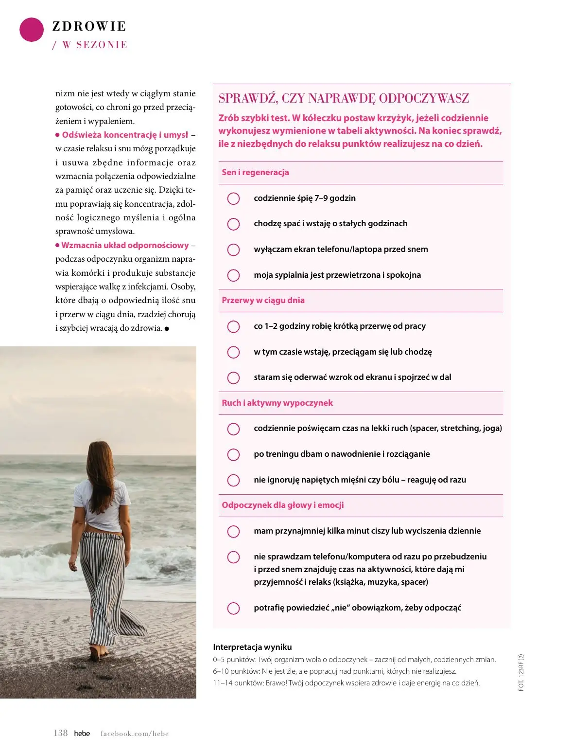 gazetka promocyjna hebe W blasku słońca - Strona 138