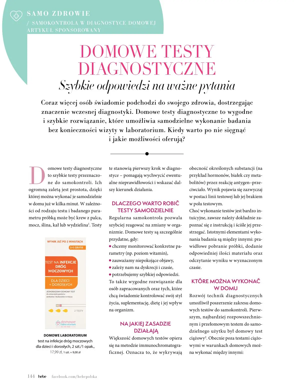 gazetka promocyjna hebe W blasku słońca - Strona 144