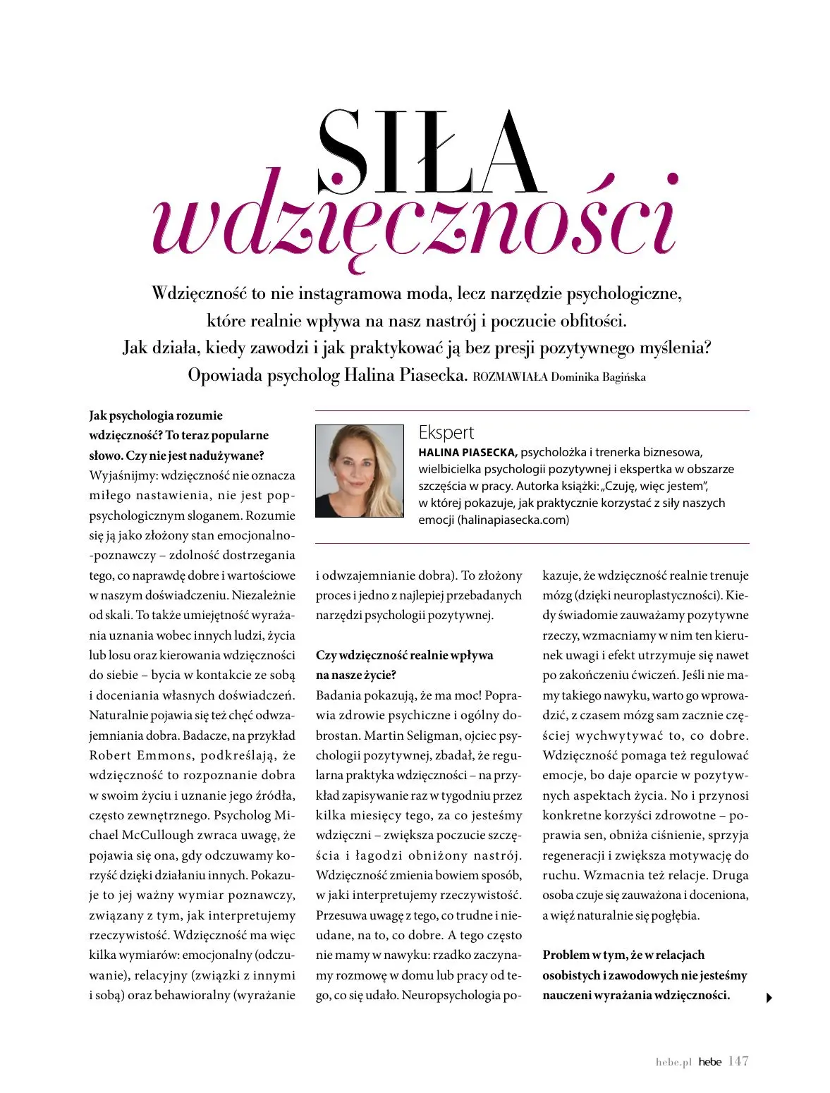 gazetka promocyjna hebe W blasku słońca - Strona 147