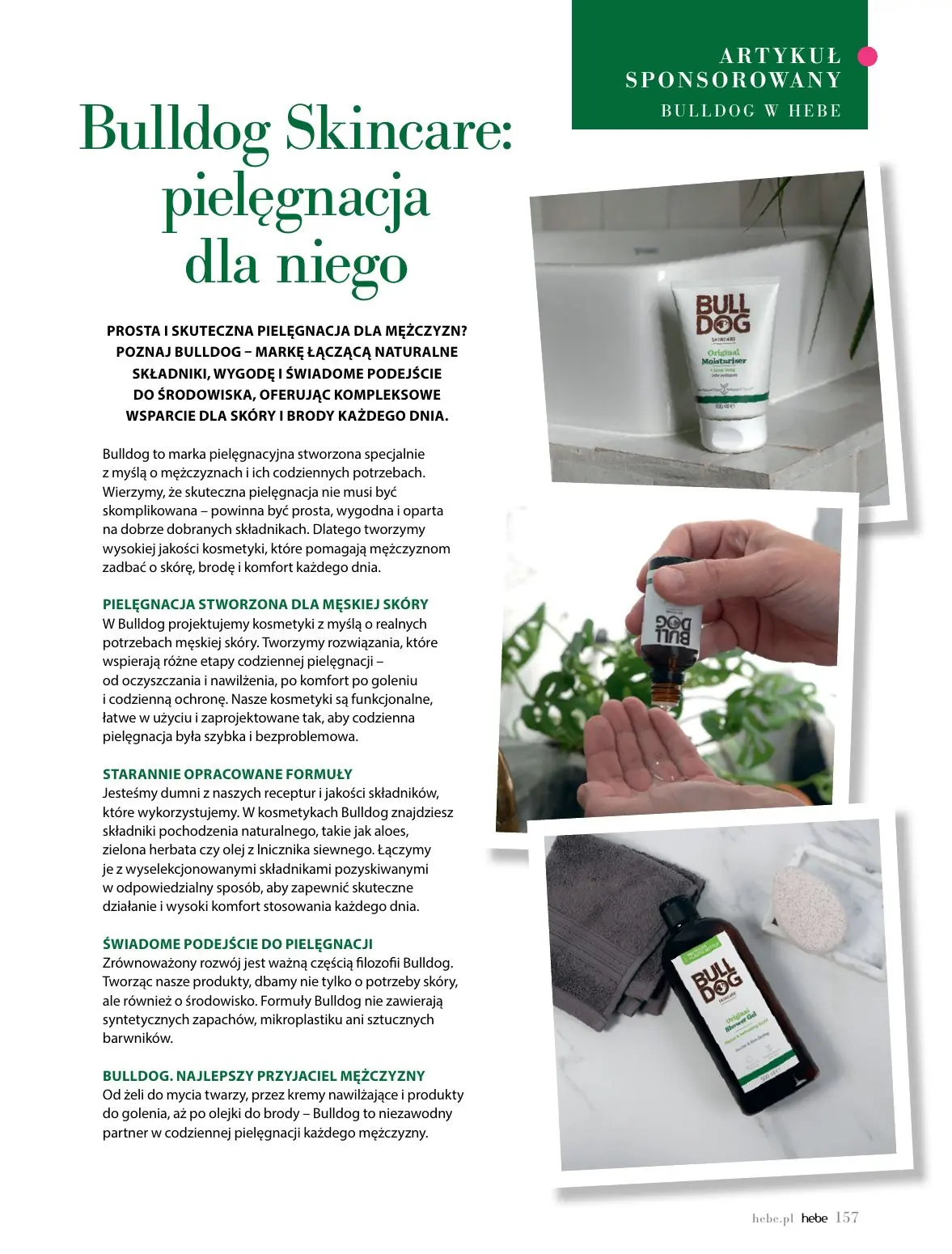 gazetka promocyjna hebe W blasku słońca - Strona 157