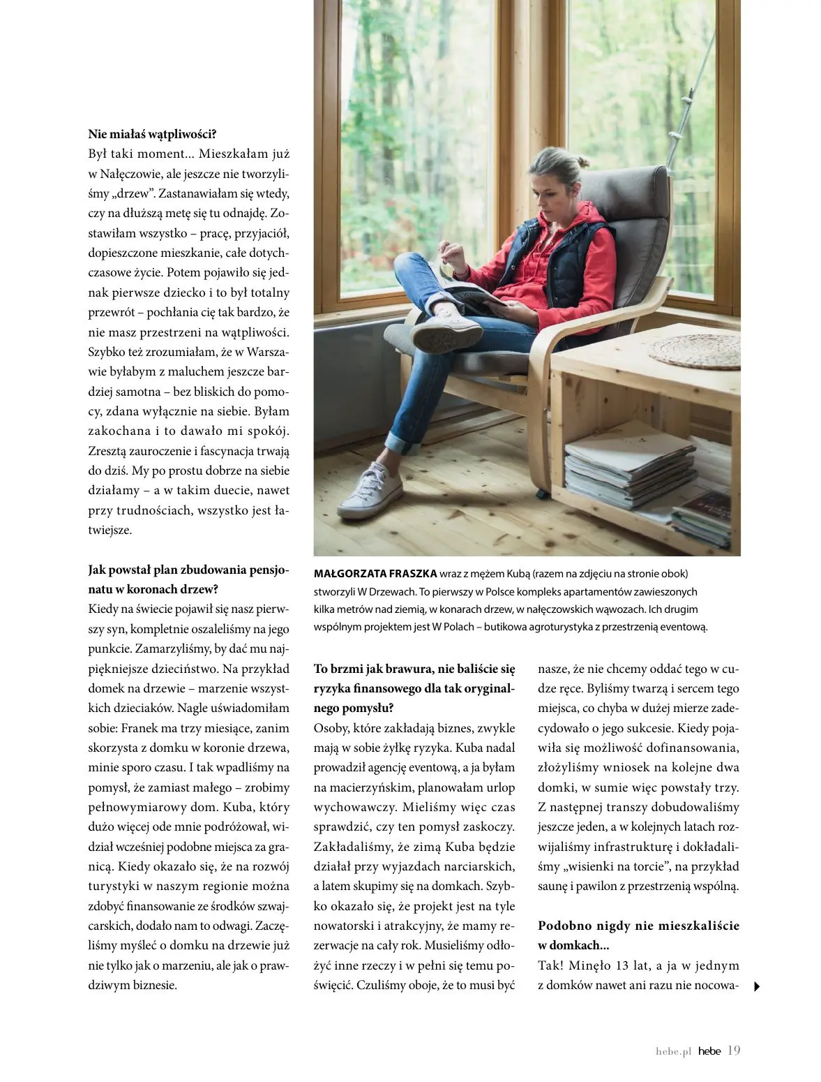 gazetka promocyjna hebe W blasku słońca - Strona 19