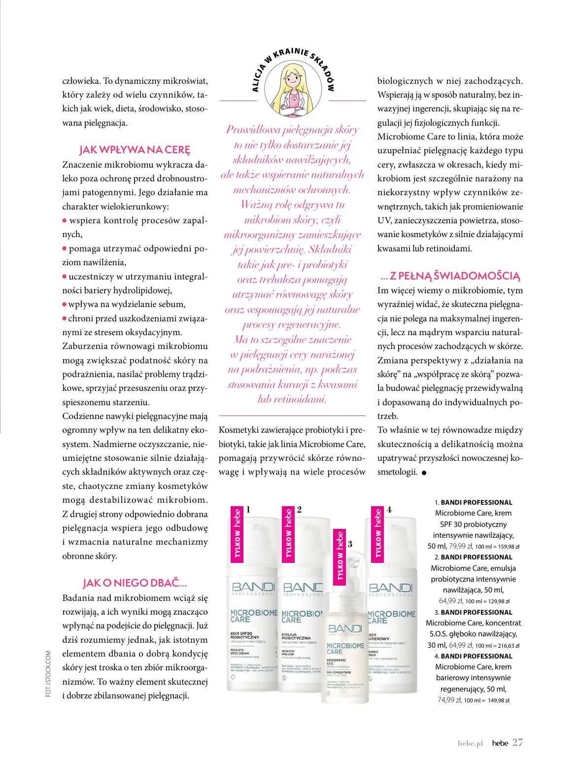 gazetka promocyjna hebe W blasku słońca - Strona 27