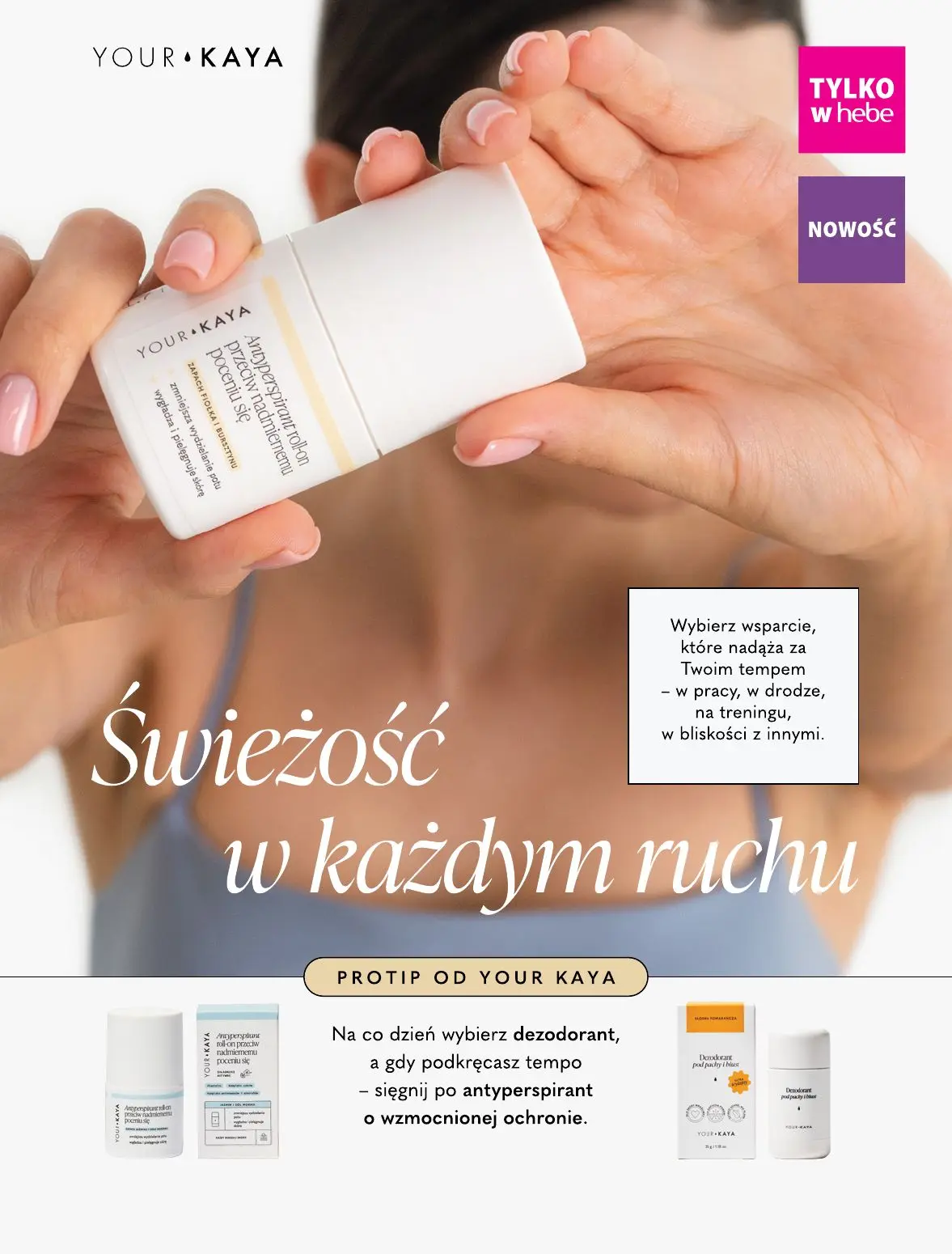 gazetka promocyjna hebe W blasku słońca - Strona 35