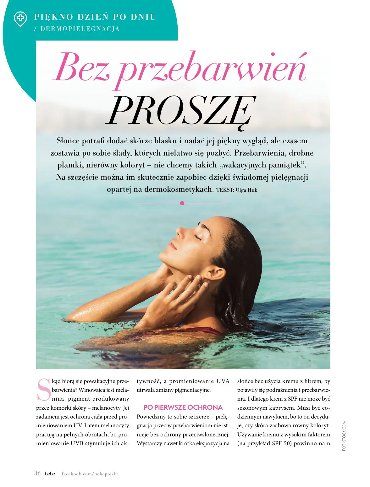 gazetka promocyjna hebe W blasku słońca - Strona 36