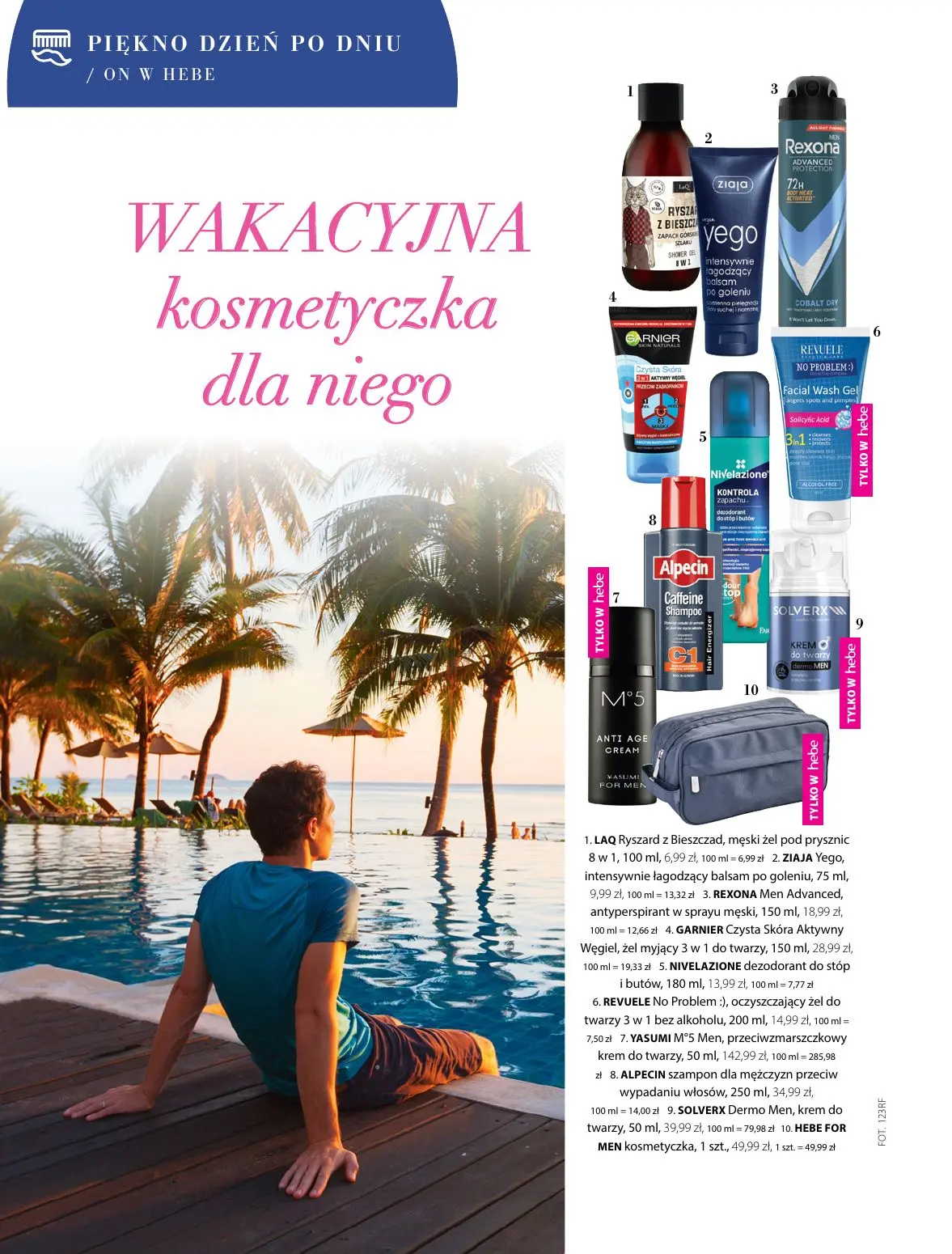 gazetka promocyjna hebe W blasku słońca - Strona 56