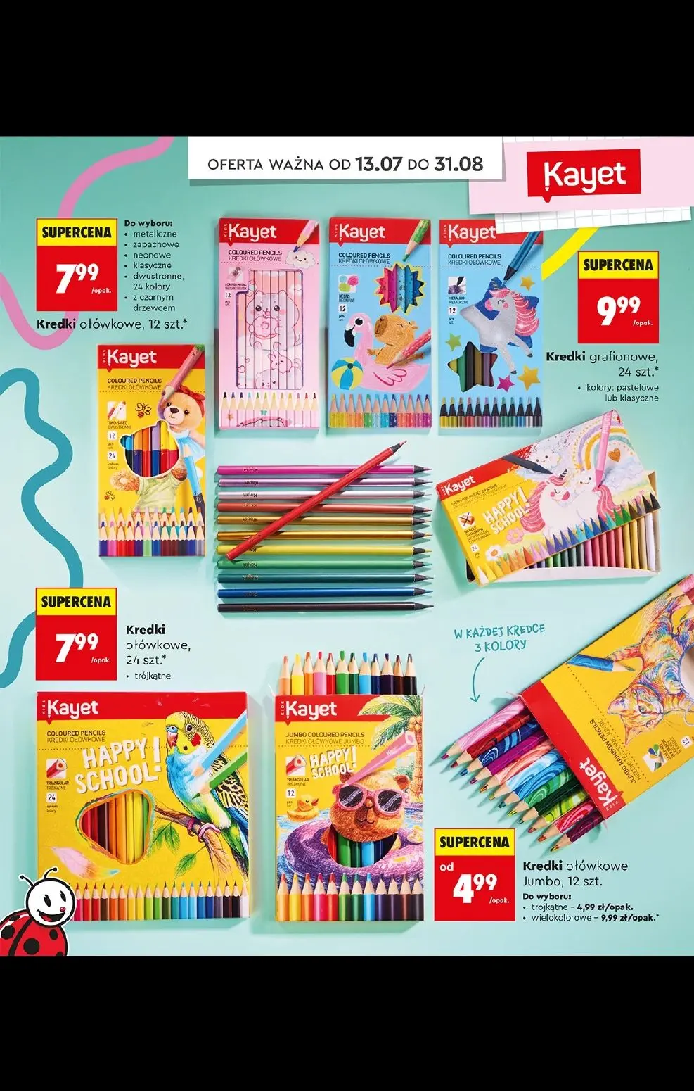 gazetka promocyjna Biedronka Do mojej szkoły idę! - Strona 2