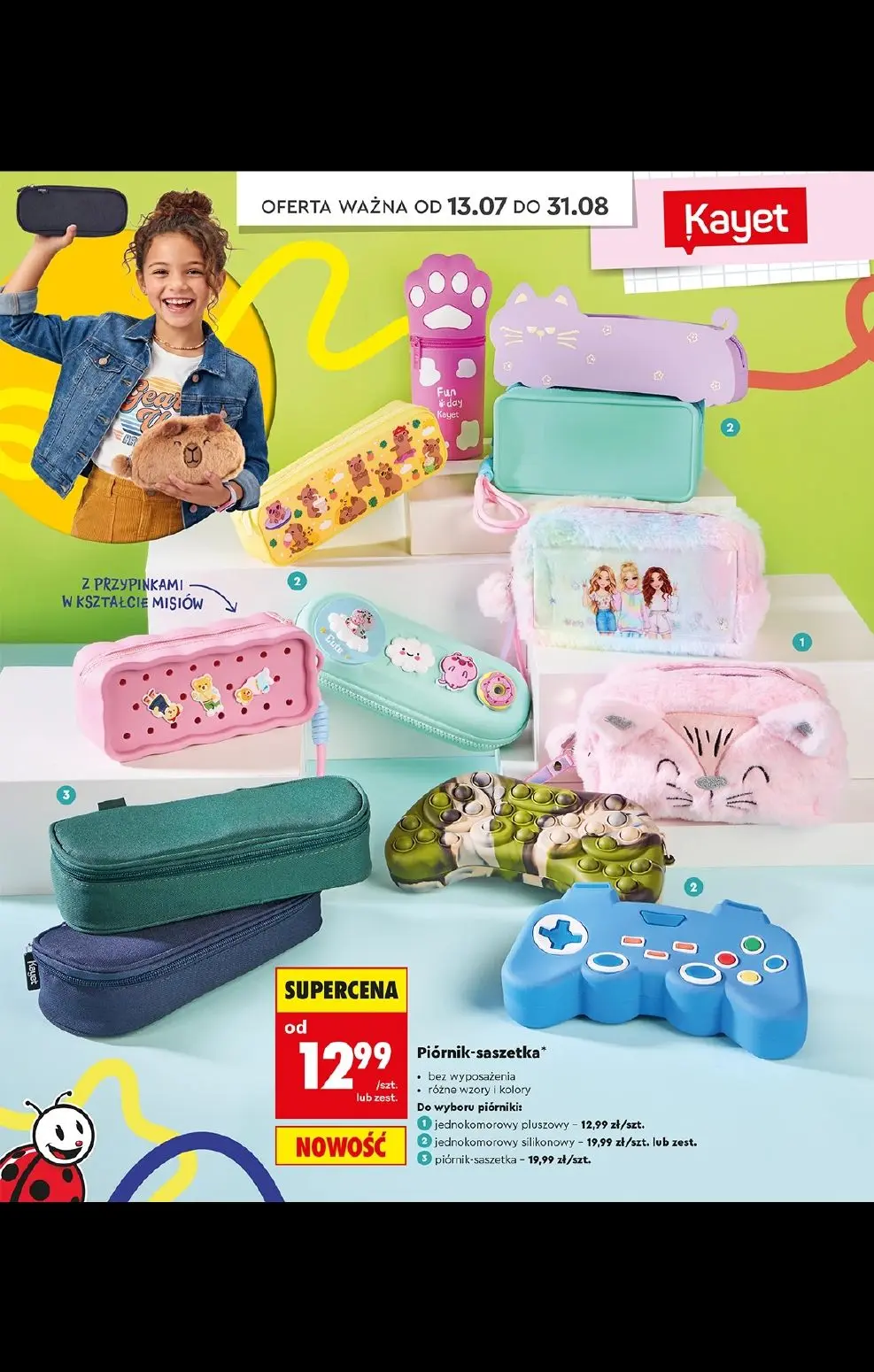 gazetka promocyjna Biedronka Do mojej szkoły idę! - Strona 4