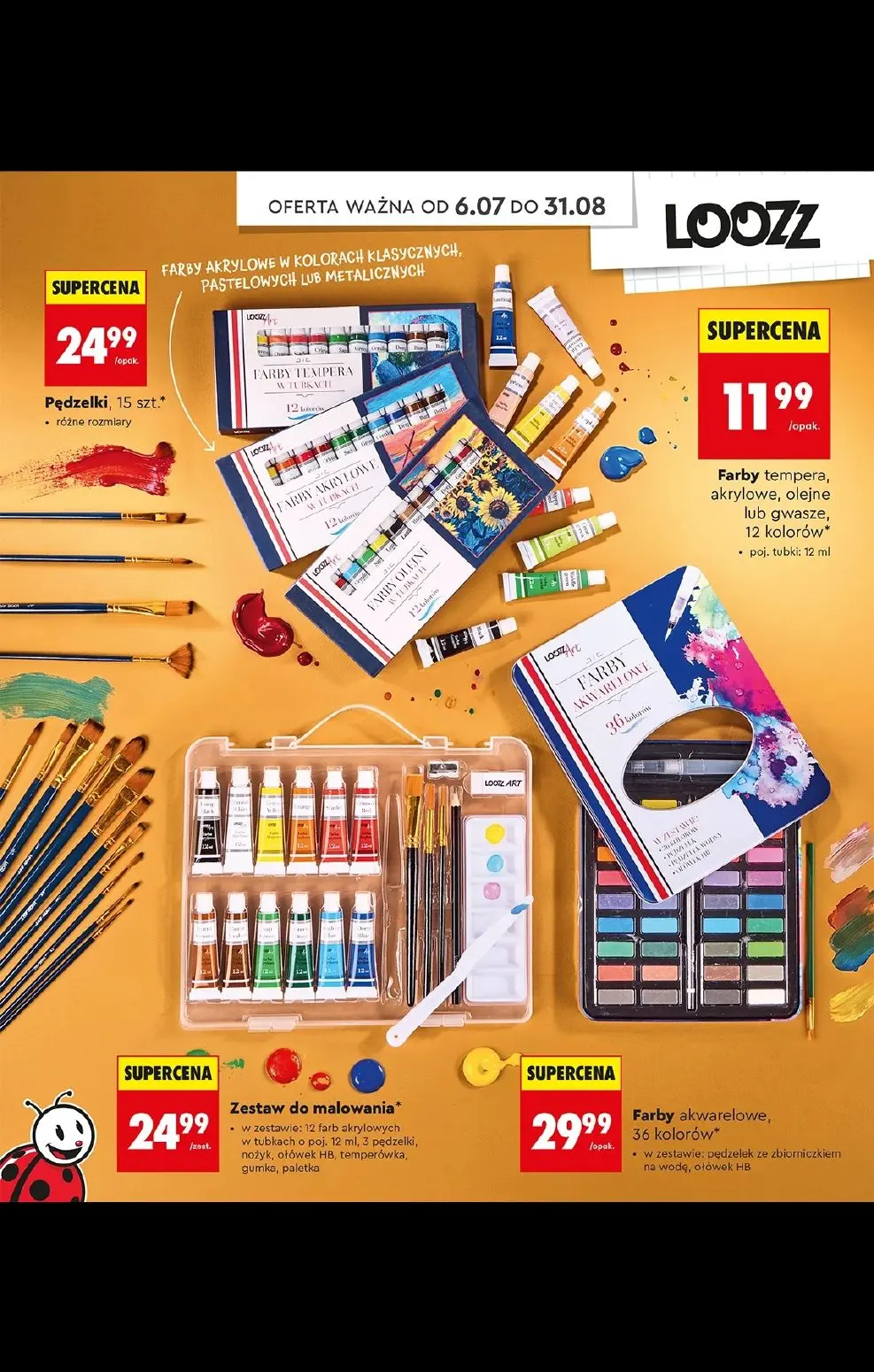 gazetka promocyjna Biedronka Do mojej szkoły idę! - Strona 8