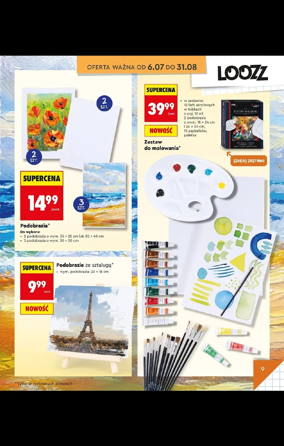 gazetka promocyjna Biedronka Do mojej szkoły idę! - Strona 9