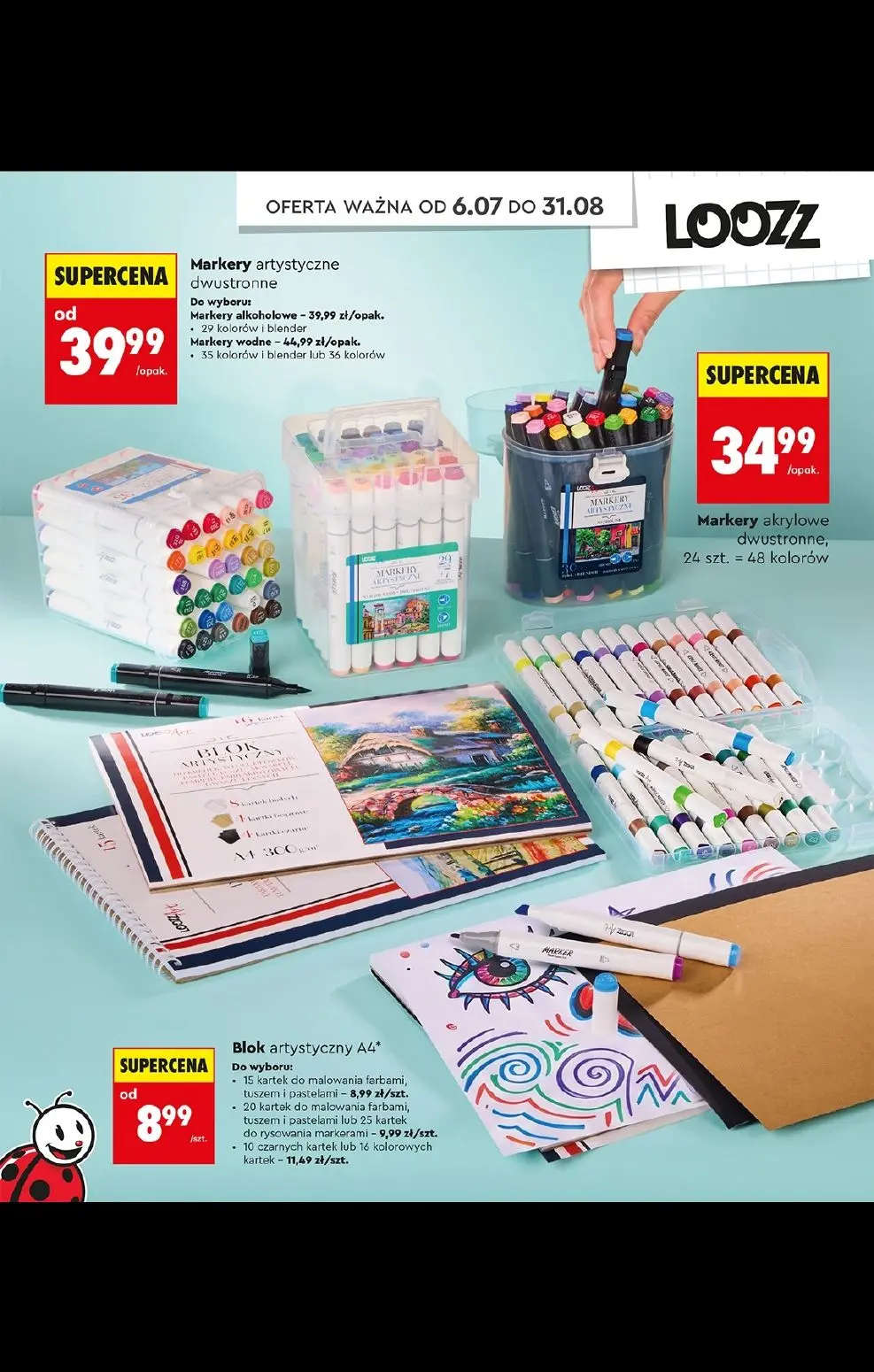 gazetka promocyjna Biedronka Do mojej szkoły idę! - Strona 10