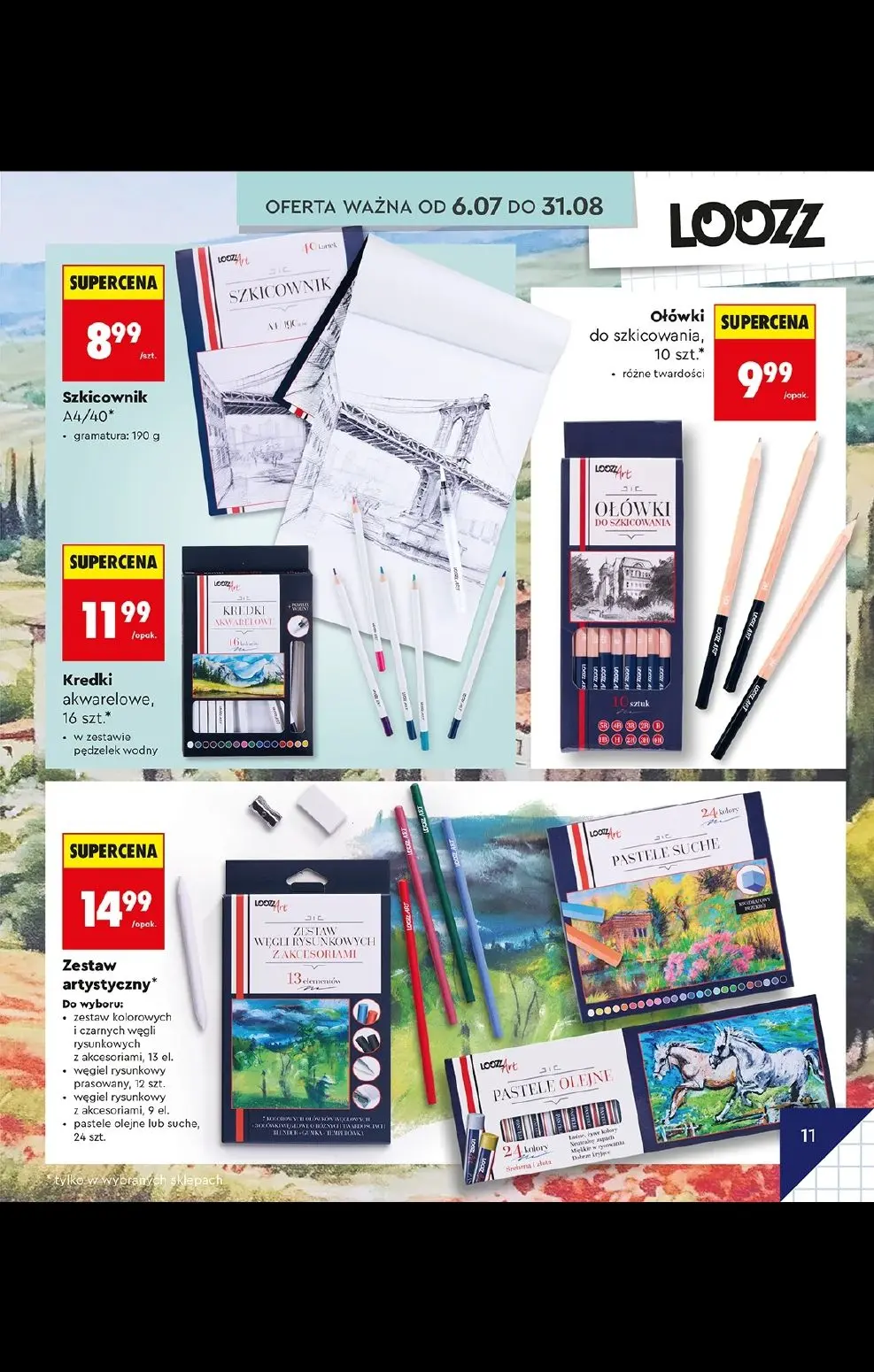 gazetka promocyjna Biedronka Do mojej szkoły idę! - Strona 11