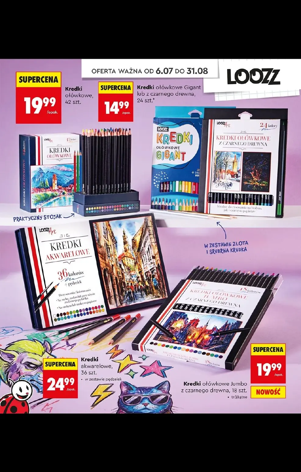 gazetka promocyjna Biedronka Do mojej szkoły idę! - Strona 12