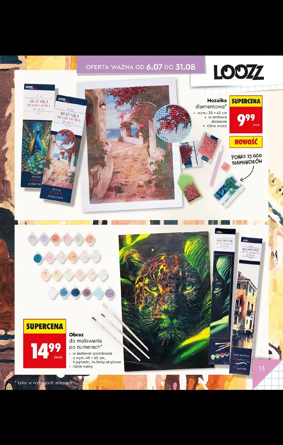 gazetka promocyjna Biedronka Do mojej szkoły idę! - Strona 13