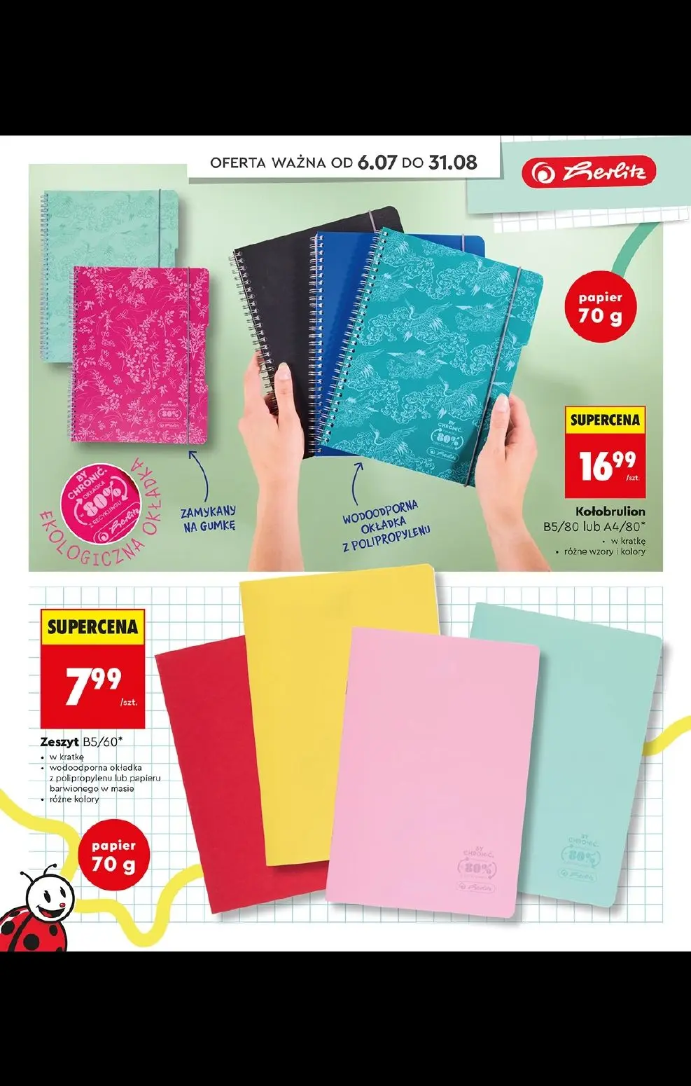 gazetka promocyjna Biedronka Do mojej szkoły idę! - Strona 16