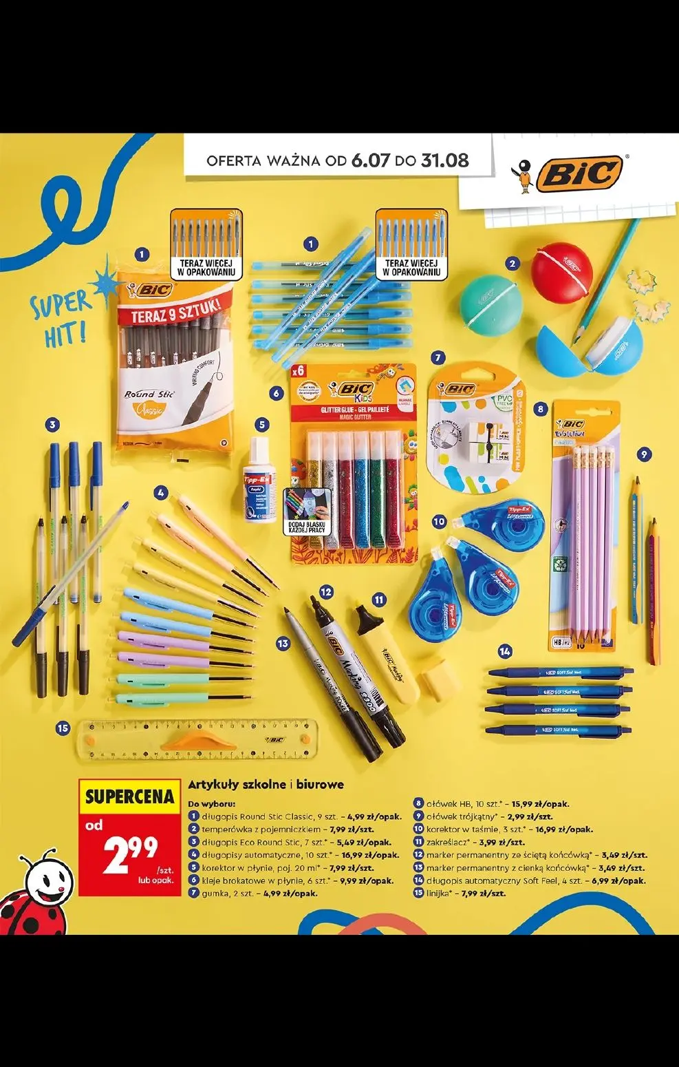 gazetka promocyjna Biedronka Do mojej szkoły idę! - Strona 18