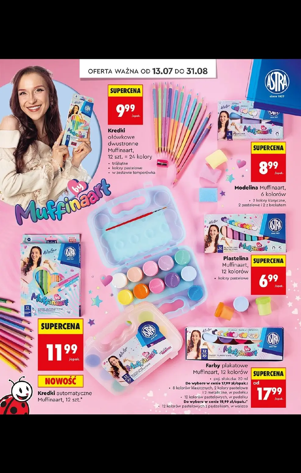 gazetka promocyjna Biedronka Do mojej szkoły idę! - Strona 20
