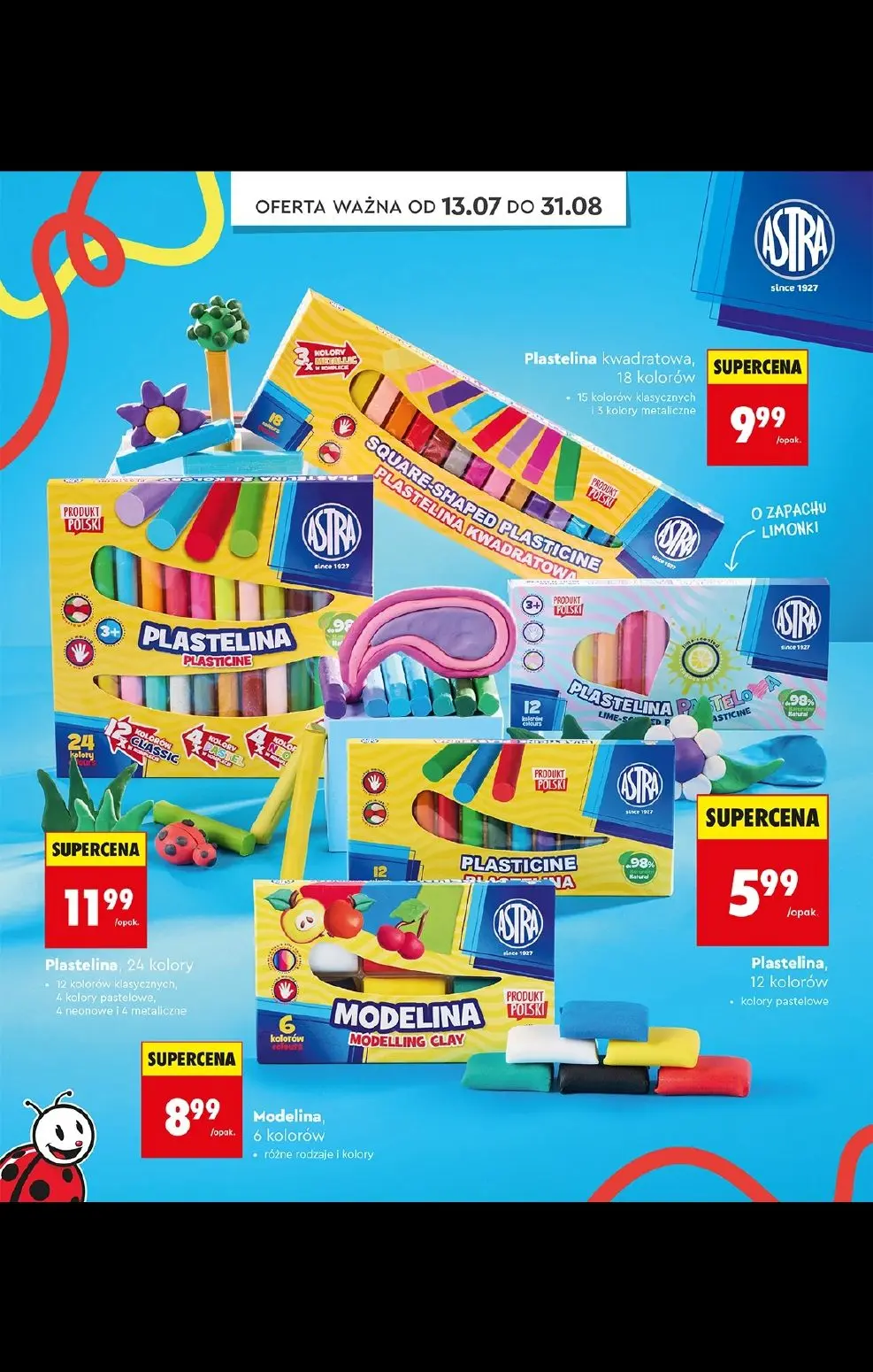 gazetka promocyjna Biedronka Do mojej szkoły idę! - Strona 24