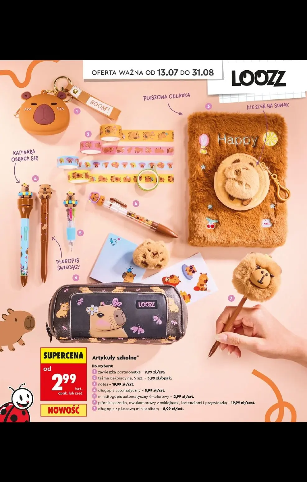 gazetka promocyjna Biedronka Do mojej szkoły idę! - Strona 26