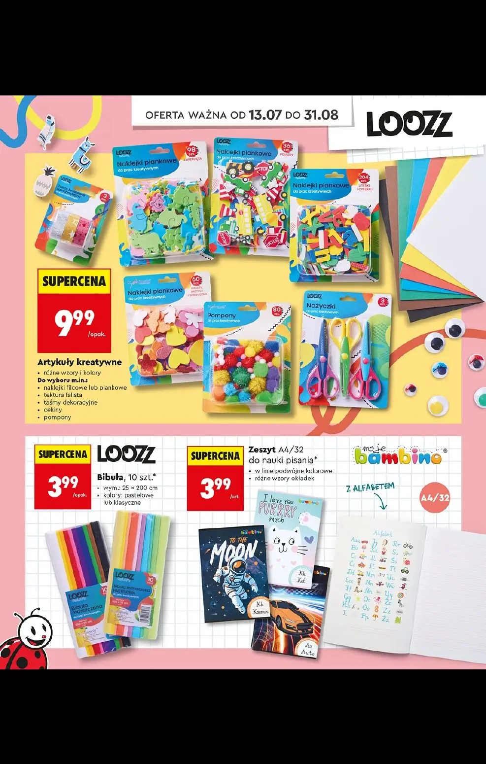 gazetka promocyjna Biedronka Do mojej szkoły idę! - Strona 36