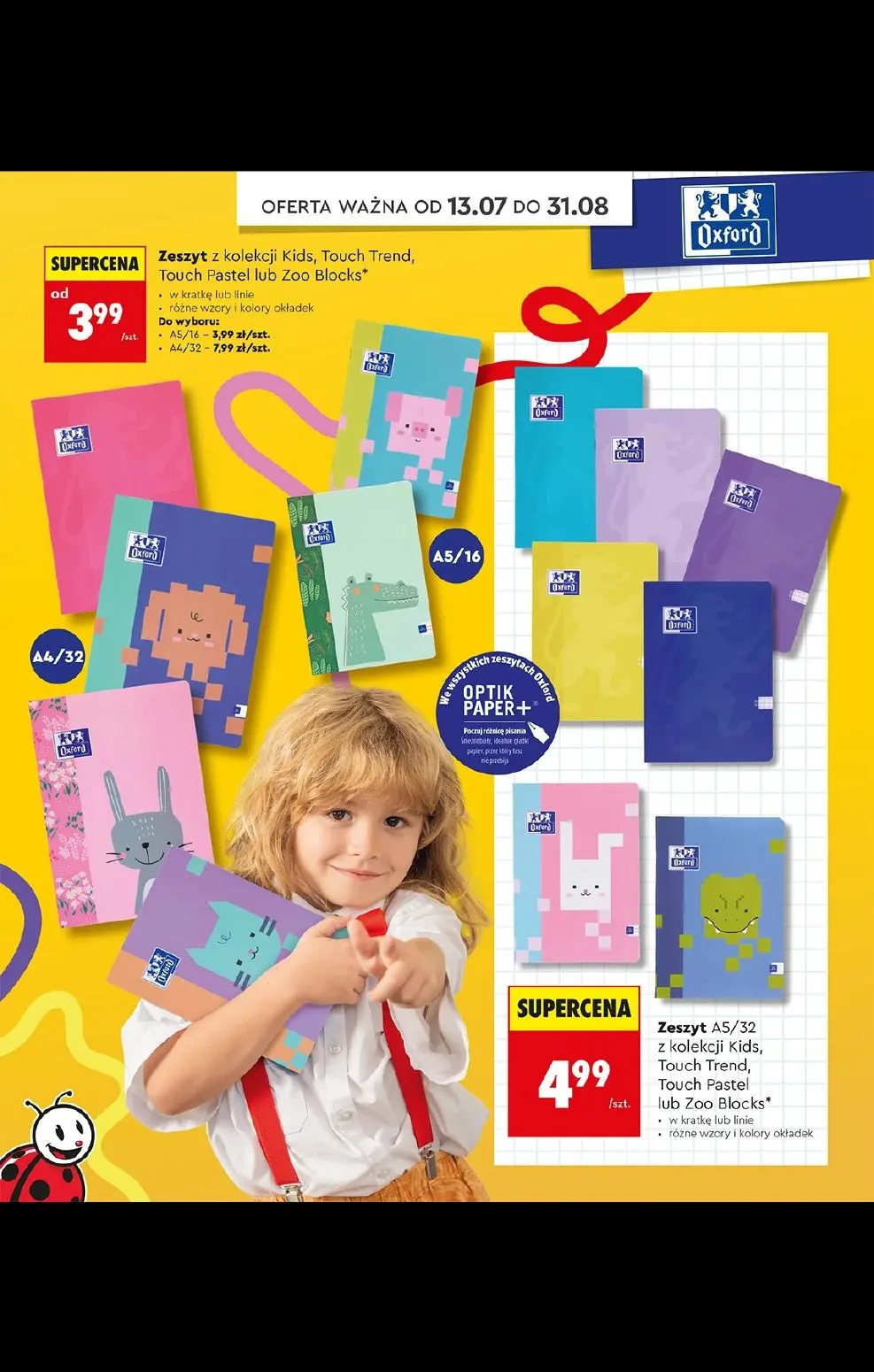 gazetka promocyjna Biedronka Do mojej szkoły idę! - Strona 38