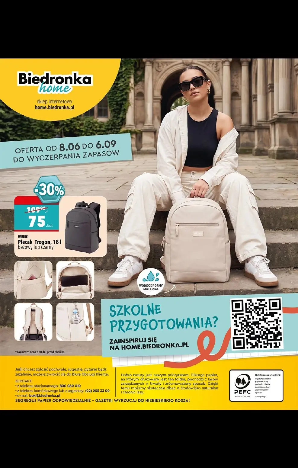 gazetka promocyjna Biedronka Do mojej szkoły idę! - Strona 44