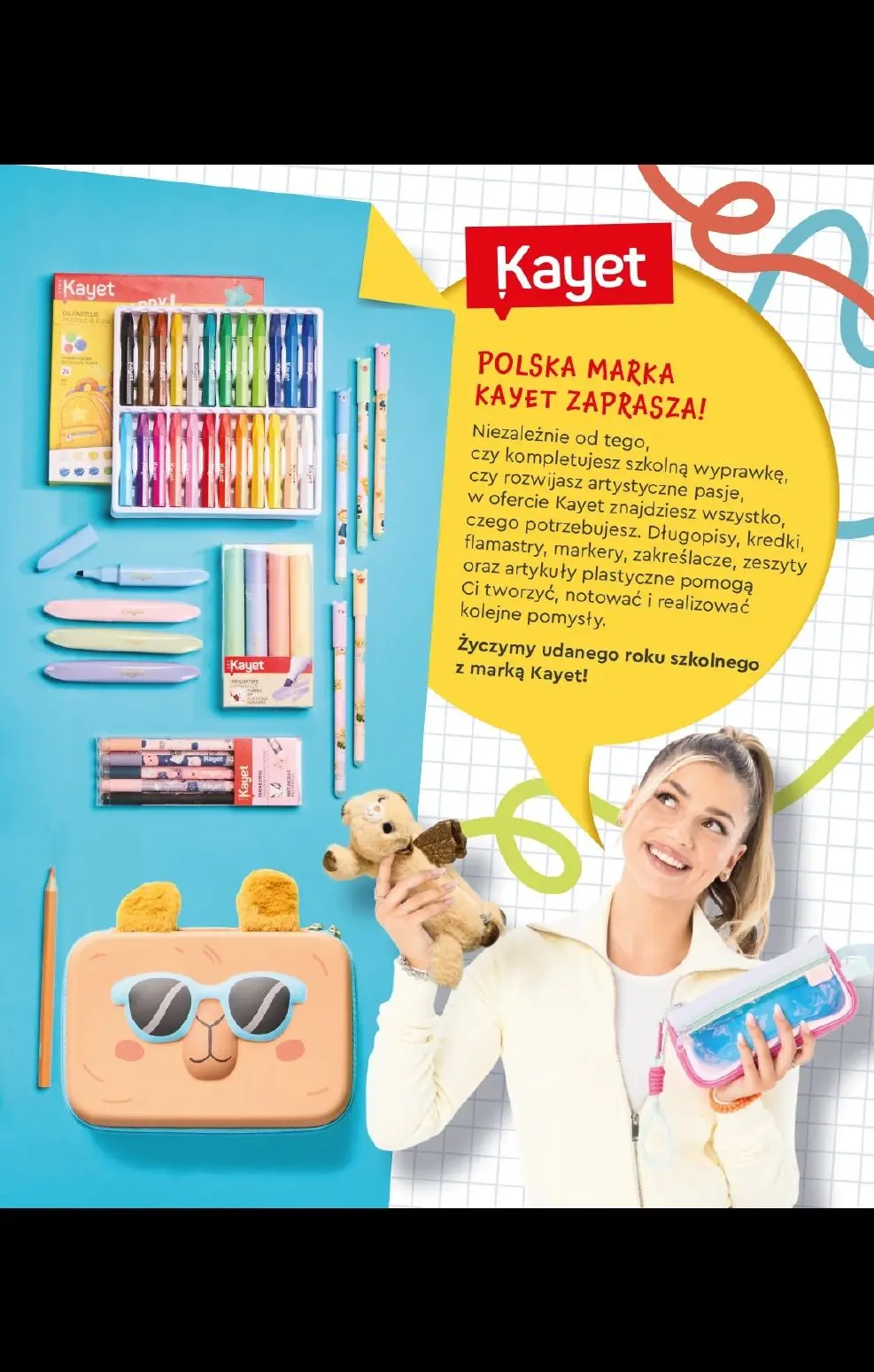 gazetka promocyjna Biedronka Do mojej szkoły idę! - Strona 3