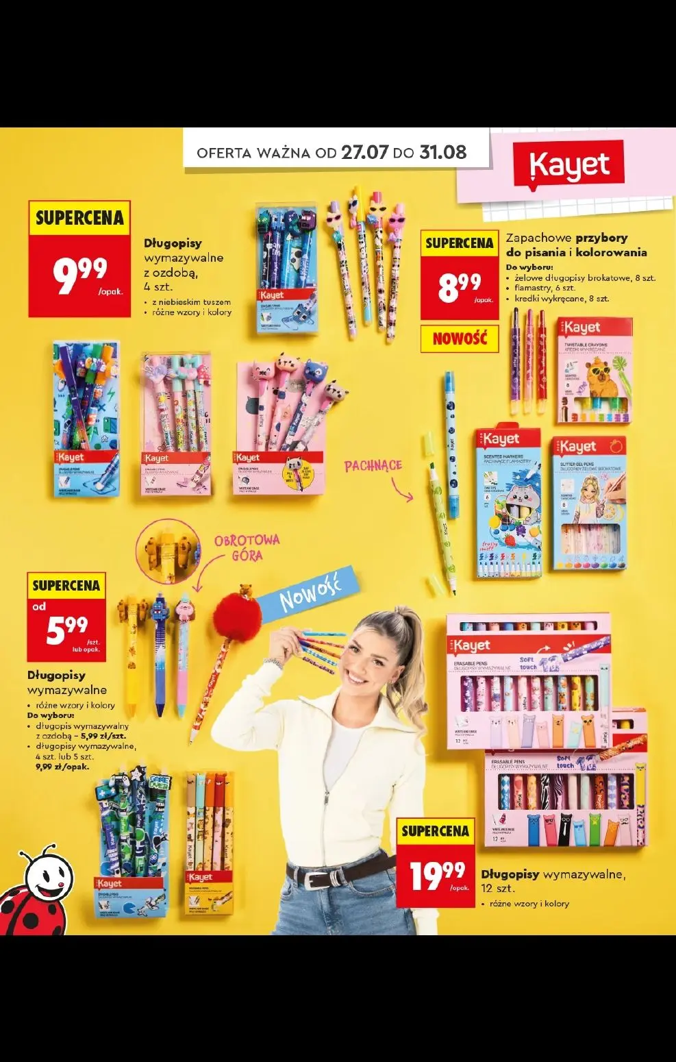 gazetka promocyjna Biedronka Do mojej szkoły idę! - Strona 6