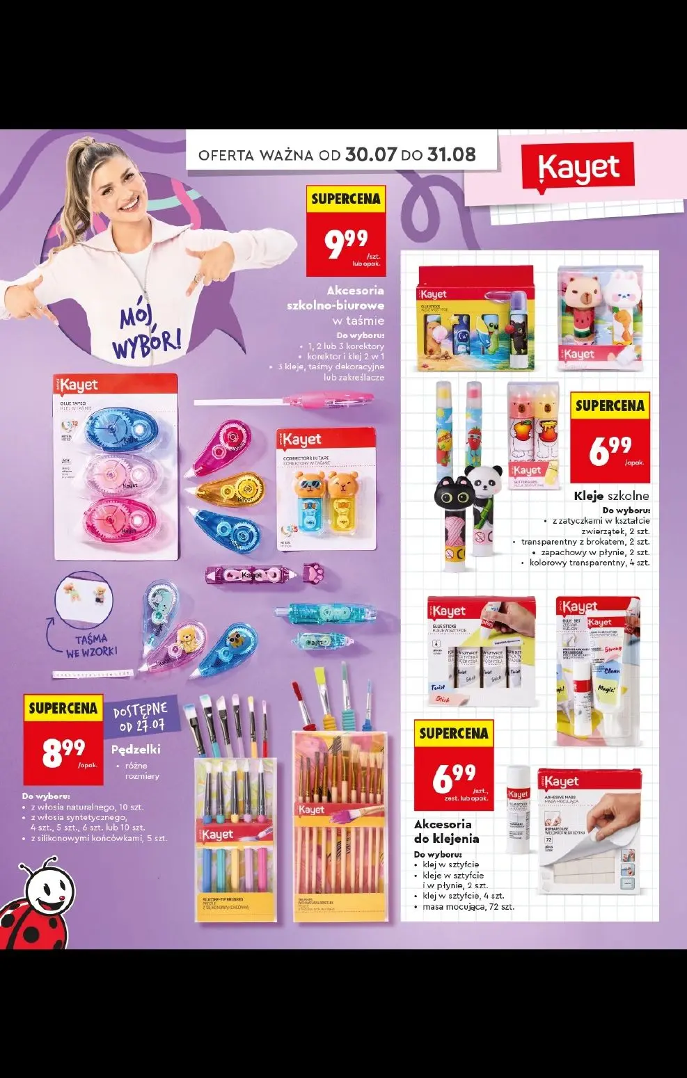 gazetka promocyjna Biedronka Do mojej szkoły idę! - Strona 18