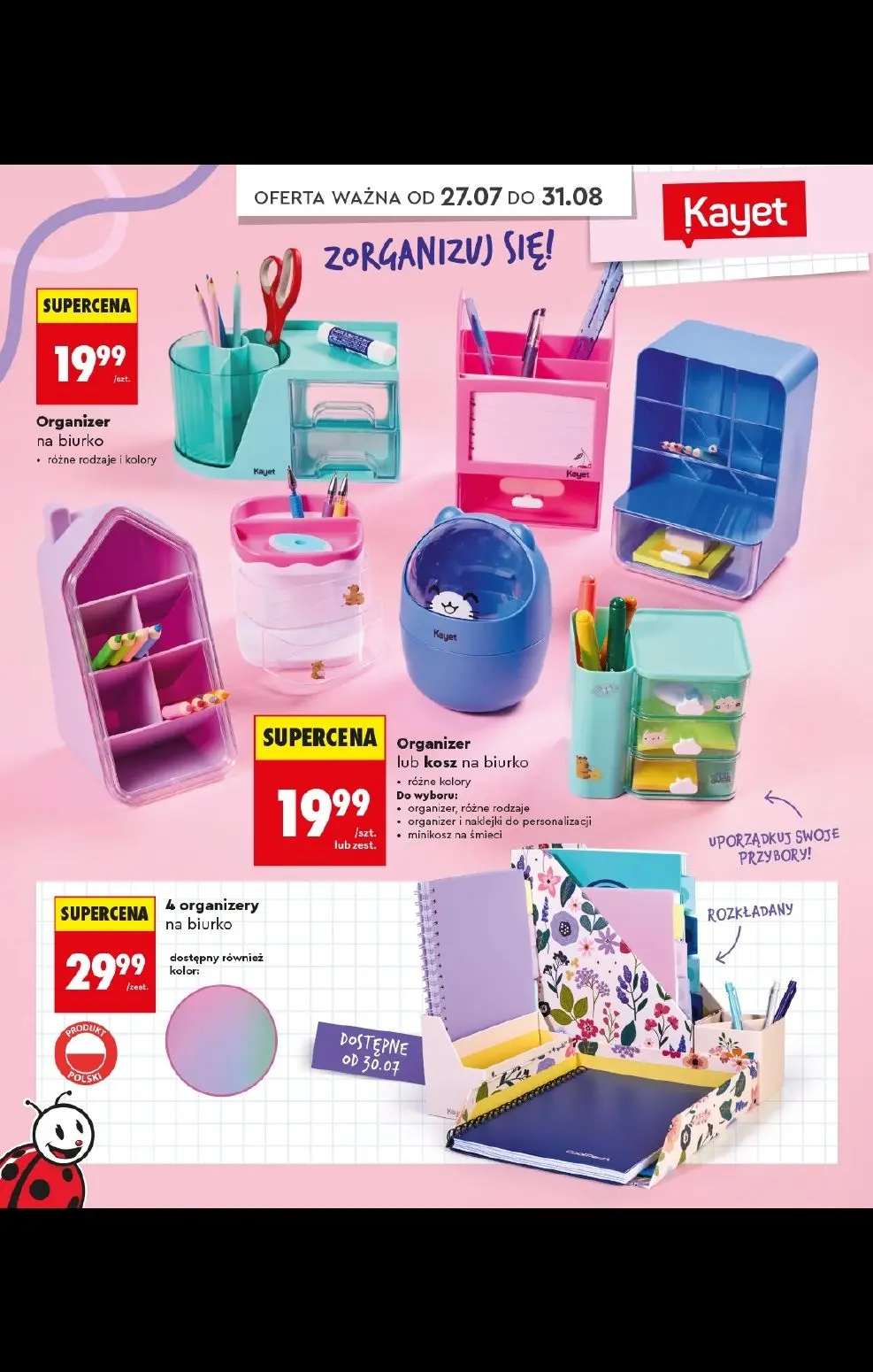 gazetka promocyjna Biedronka Do mojej szkoły idę! - Strona 20