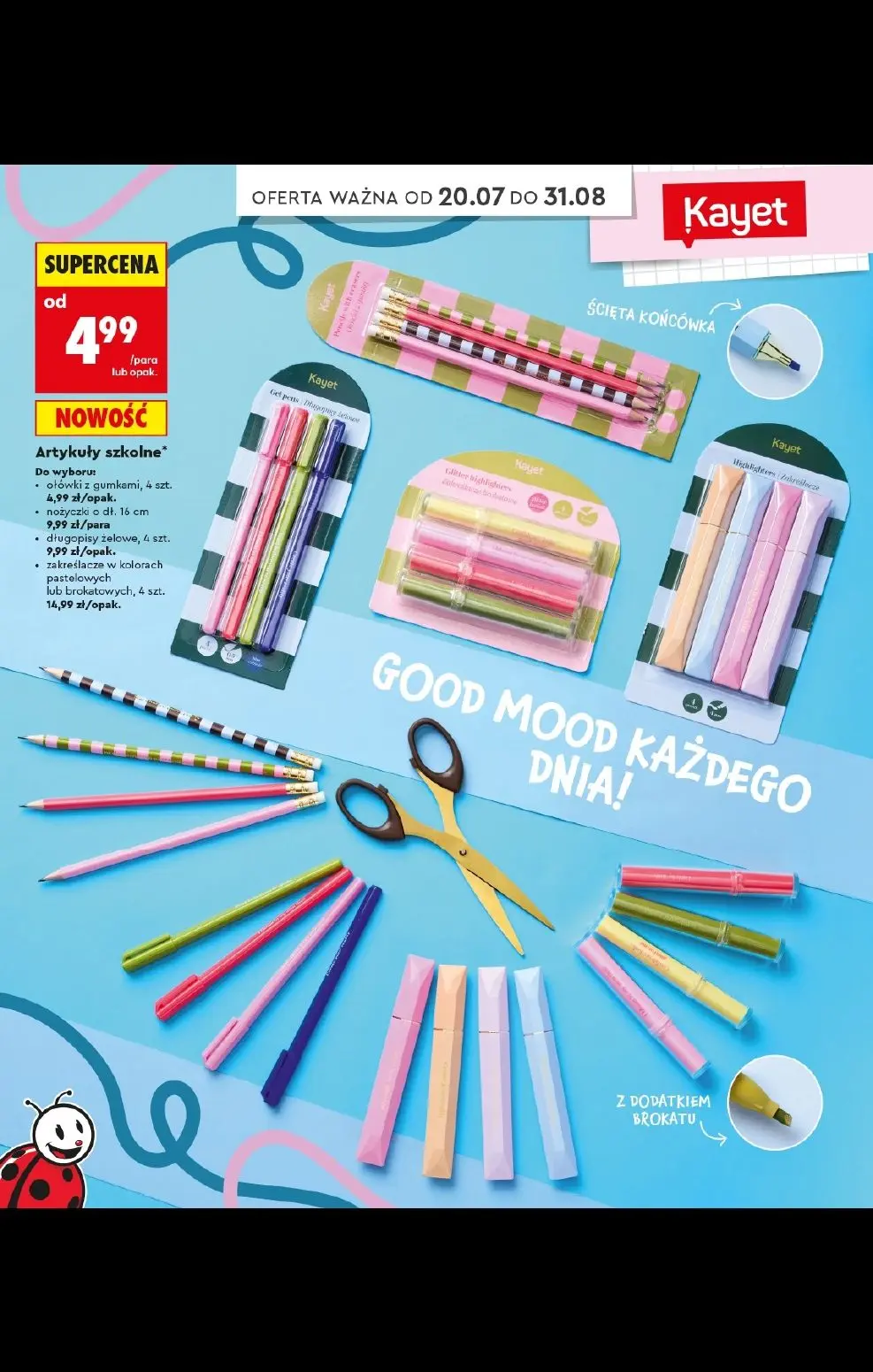 gazetka promocyjna Biedronka Do mojej szkoły idę! - Strona 28
