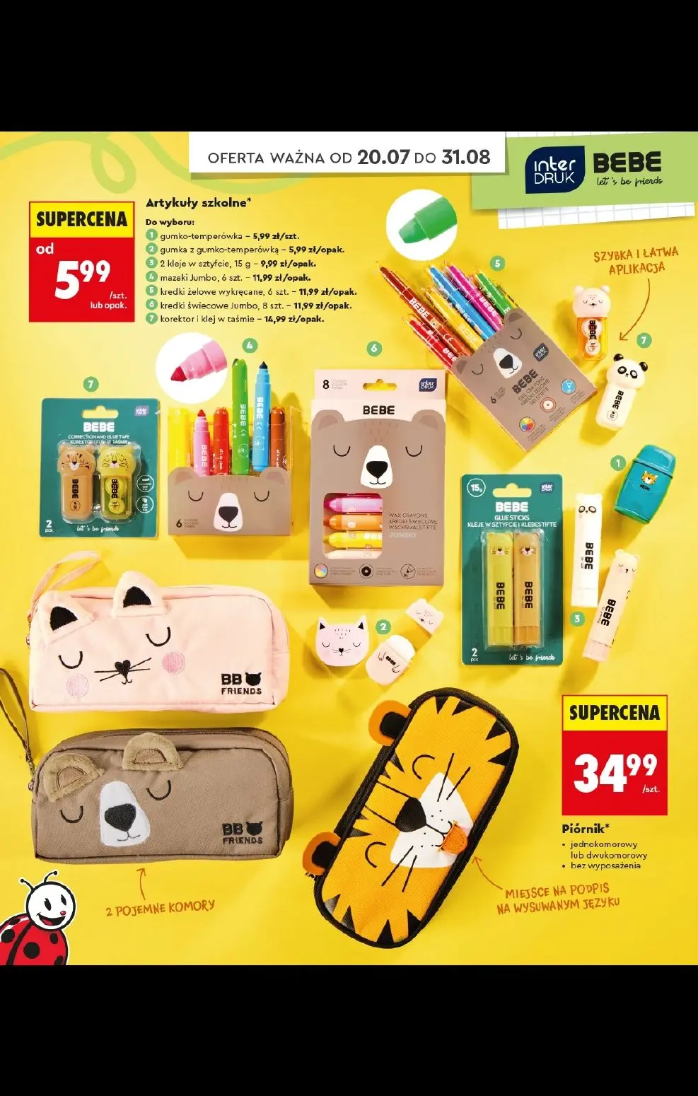gazetka promocyjna Biedronka Do mojej szkoły idę! - Strona 30