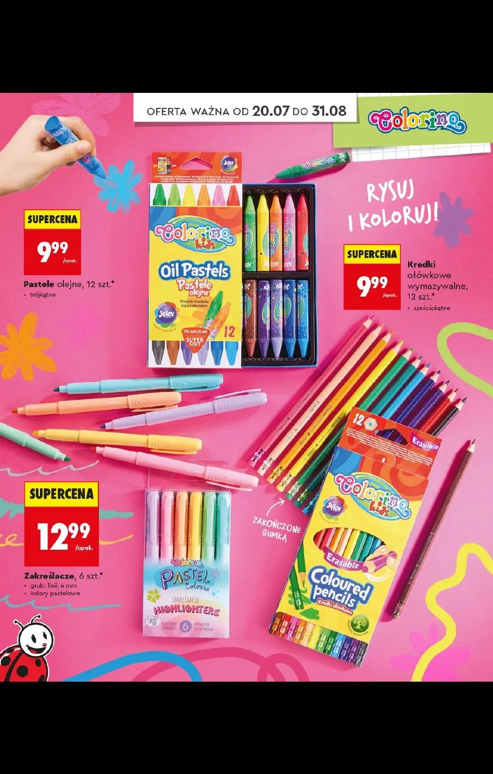gazetka promocyjna Biedronka Do mojej szkoły idę! - Strona 32