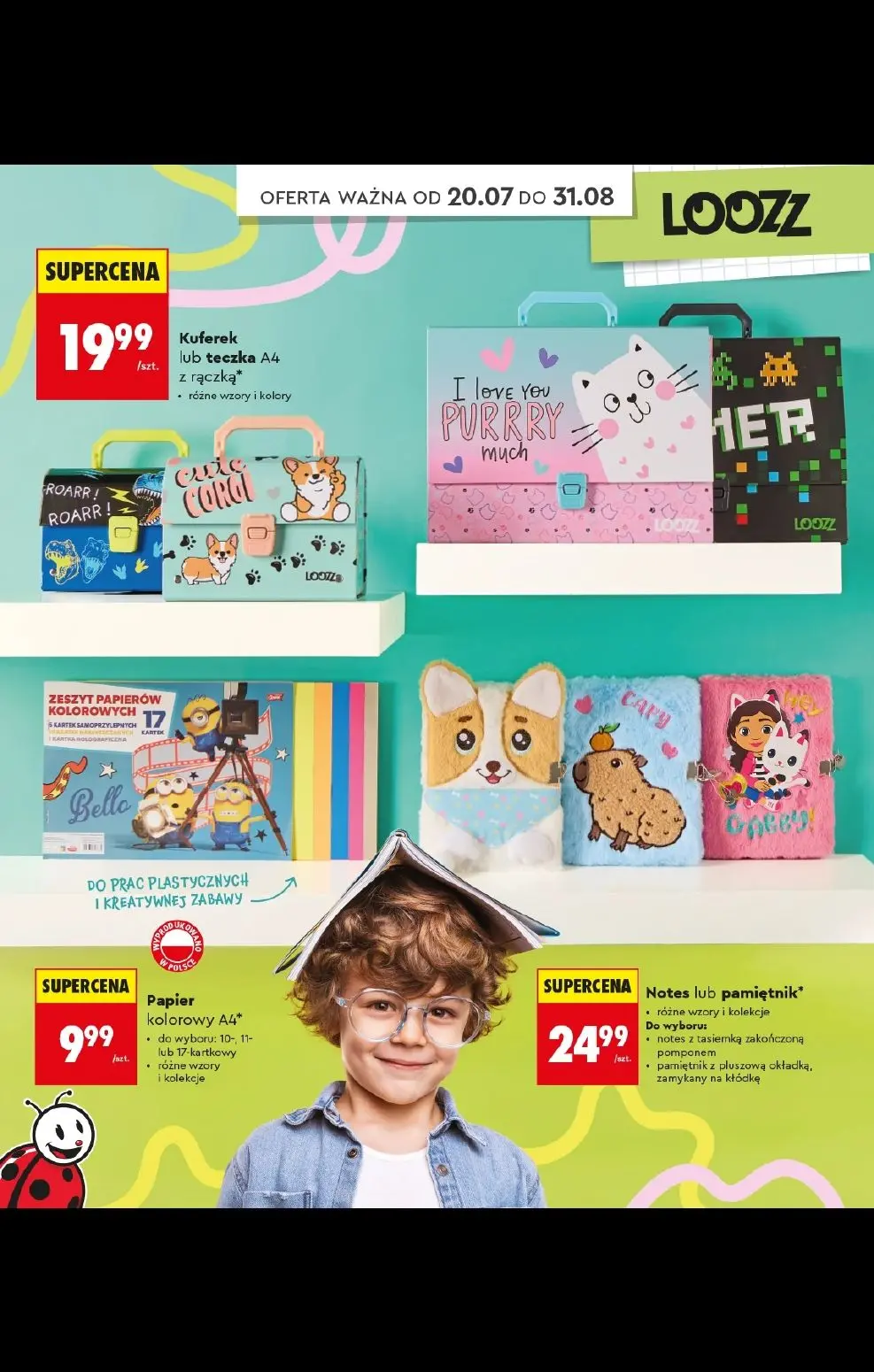 gazetka promocyjna Biedronka Do mojej szkoły idę! - Strona 36