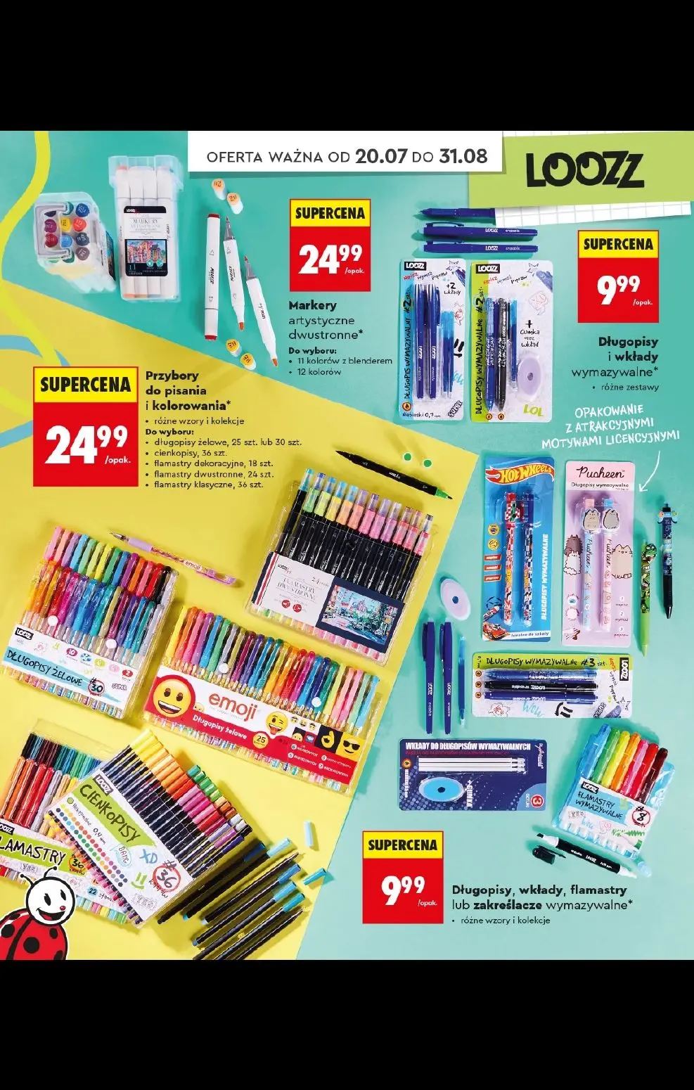 gazetka promocyjna Biedronka Do mojej szkoły idę! - Strona 38