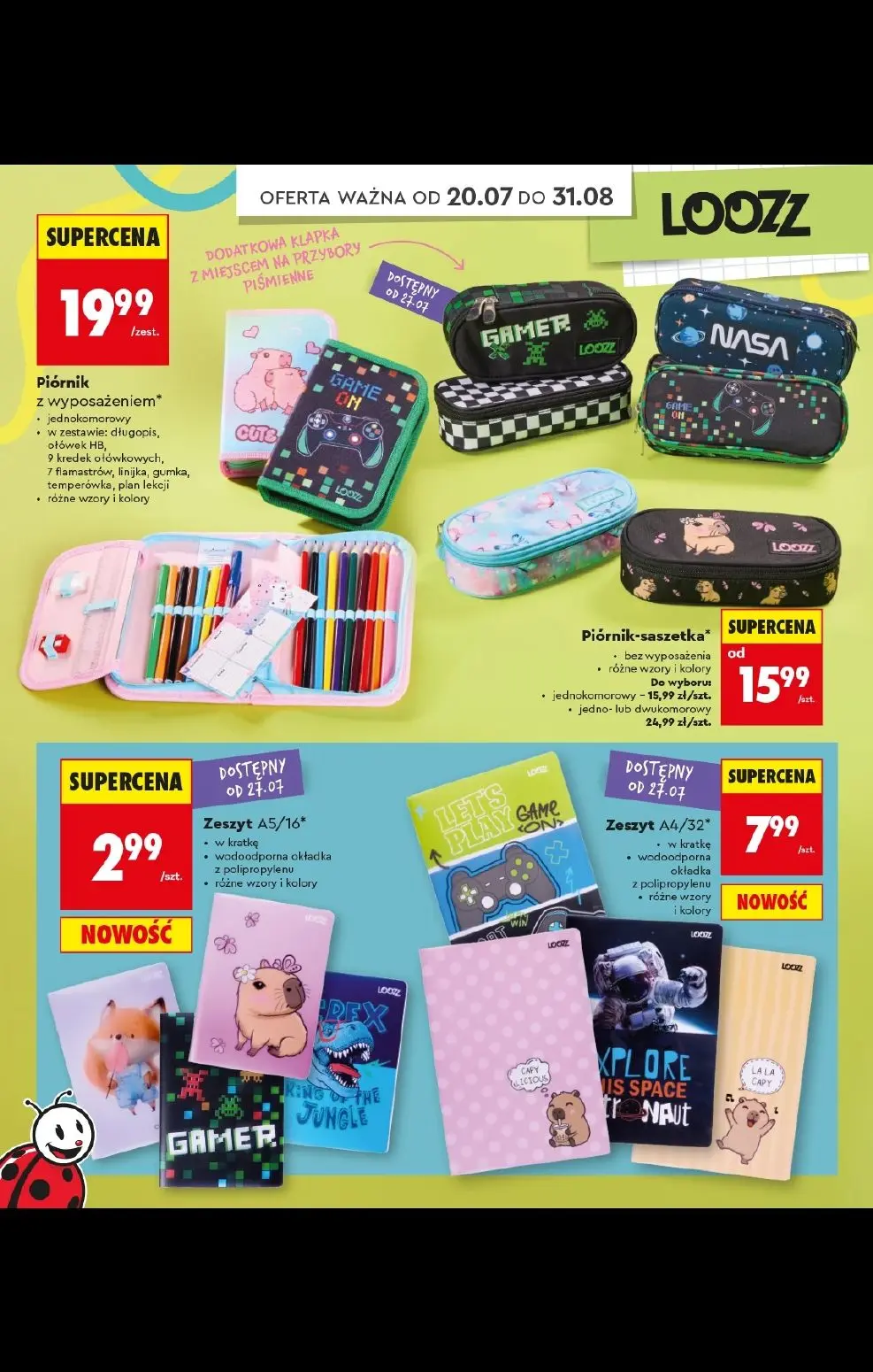 gazetka promocyjna Biedronka Do mojej szkoły idę! - Strona 42