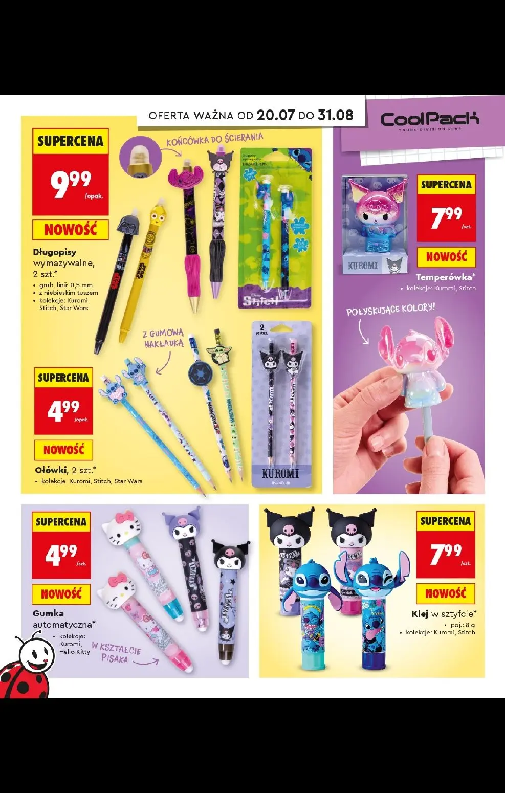 gazetka promocyjna Biedronka Do mojej szkoły idę! - Strona 44