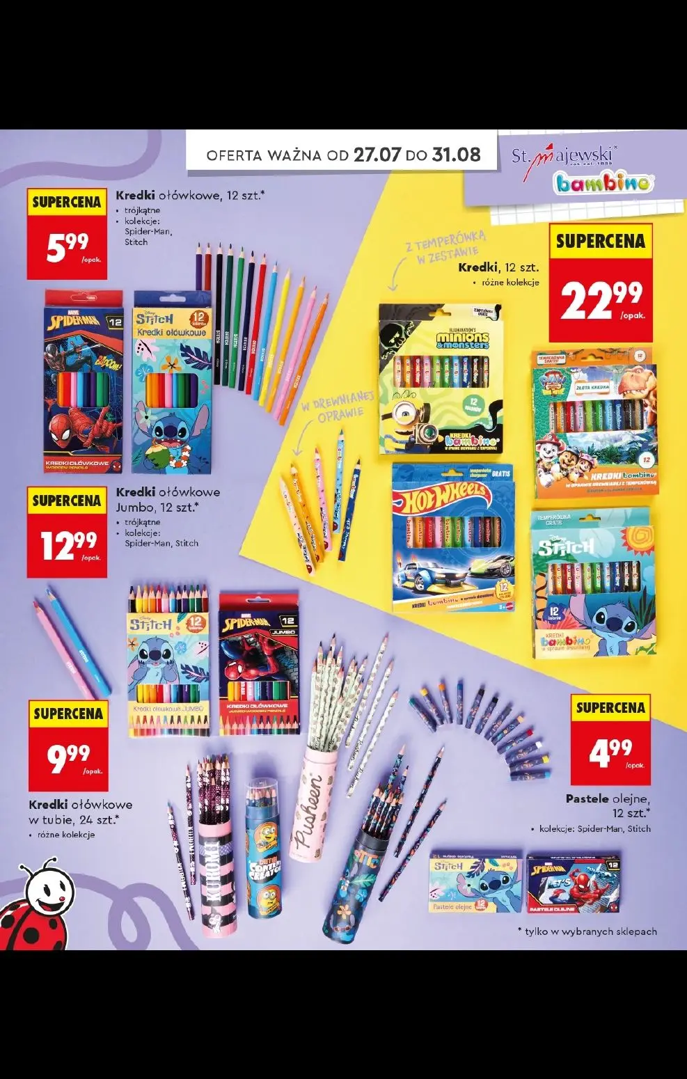 gazetka promocyjna Biedronka Do mojej szkoły idę! - Strona 46