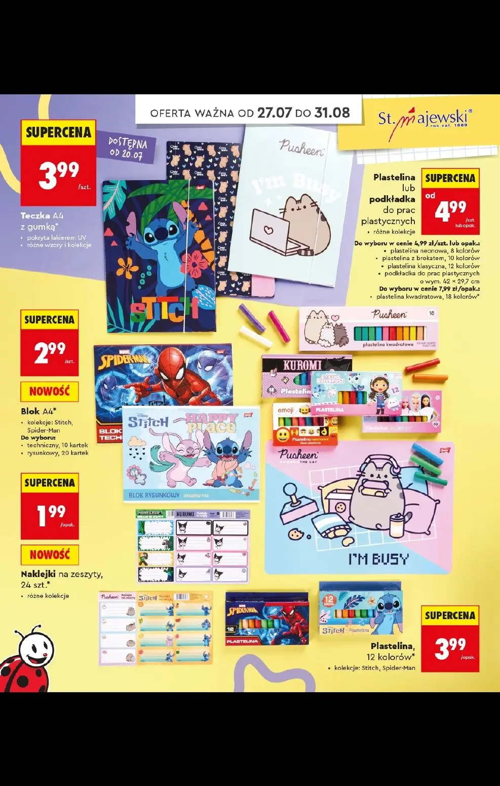 gazetka promocyjna Biedronka Do mojej szkoły idę! - Strona 48