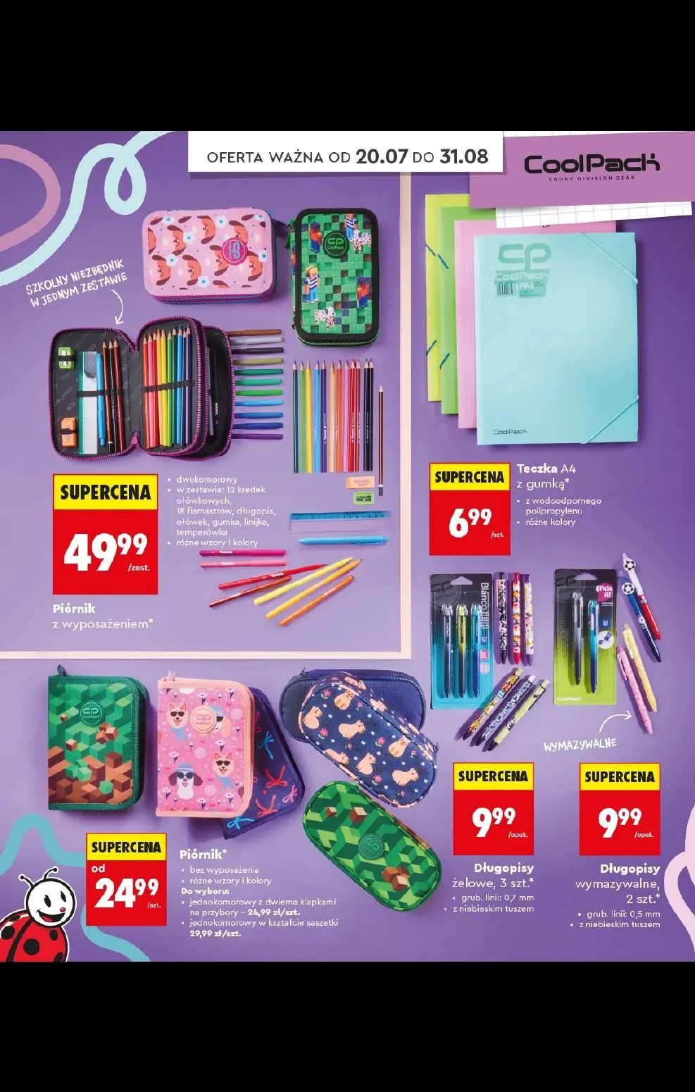 gazetka promocyjna Biedronka Do mojej szkoły idę! - Strona 56