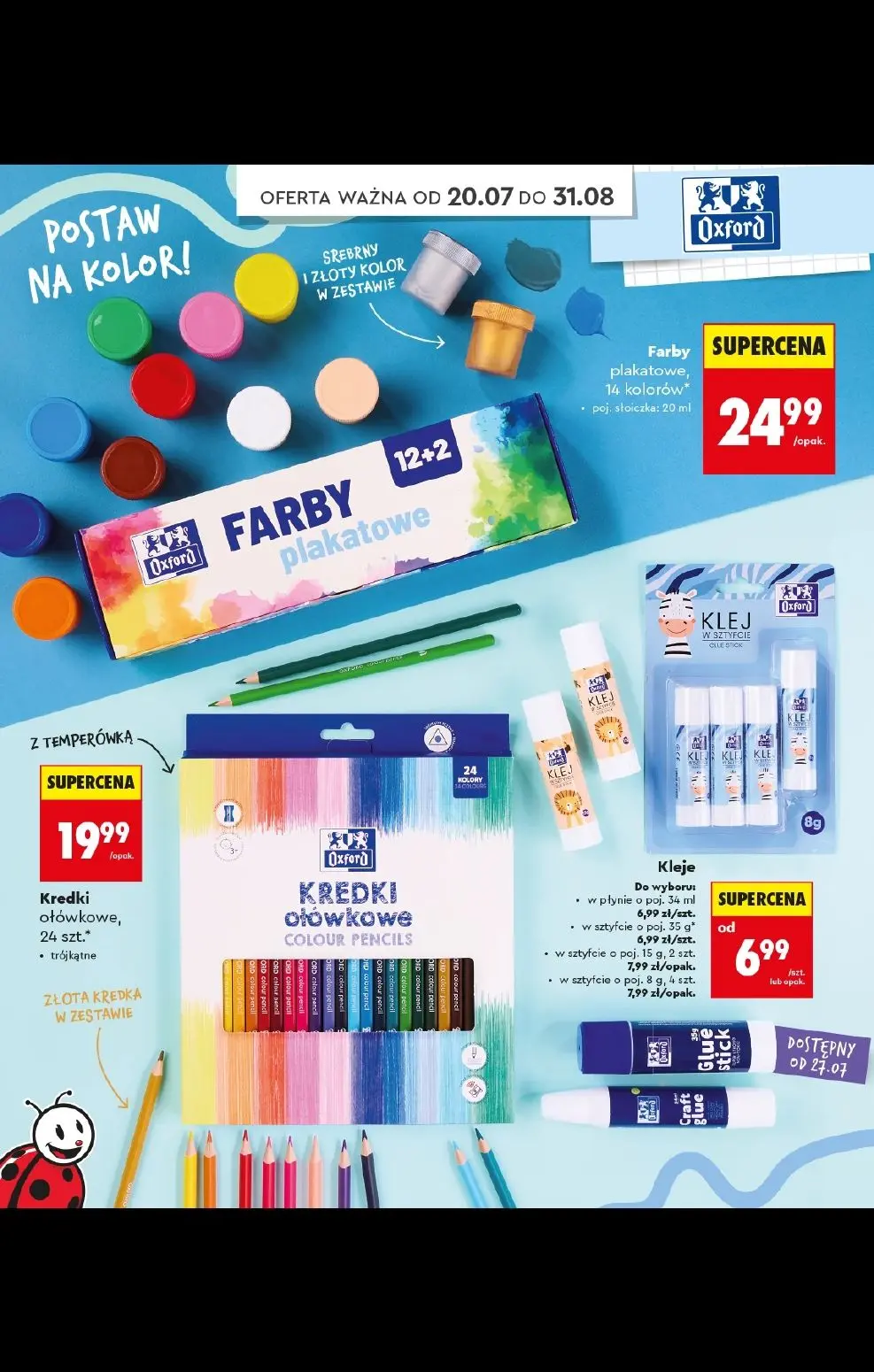 gazetka promocyjna Biedronka Do mojej szkoły idę! - Strona 58