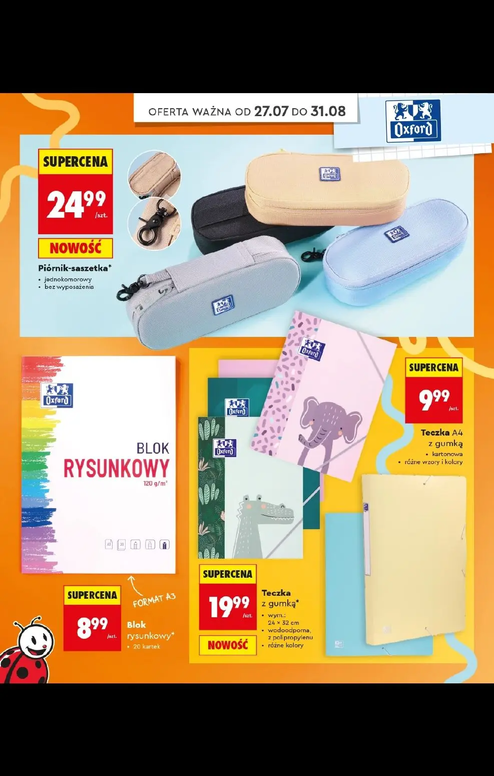 gazetka promocyjna Biedronka Do mojej szkoły idę! - Strona 60