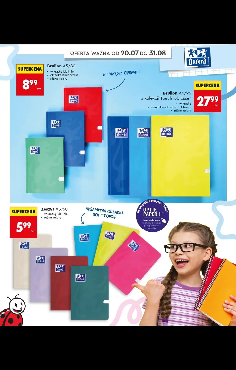 gazetka promocyjna Biedronka Do mojej szkoły idę! - Strona 62