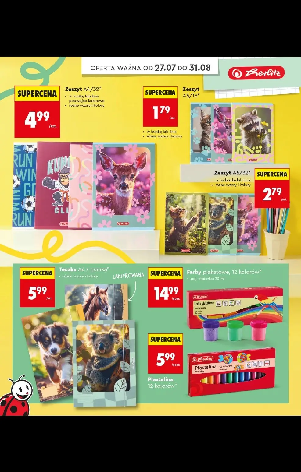 gazetka promocyjna Biedronka Do mojej szkoły idę! - Strona 66