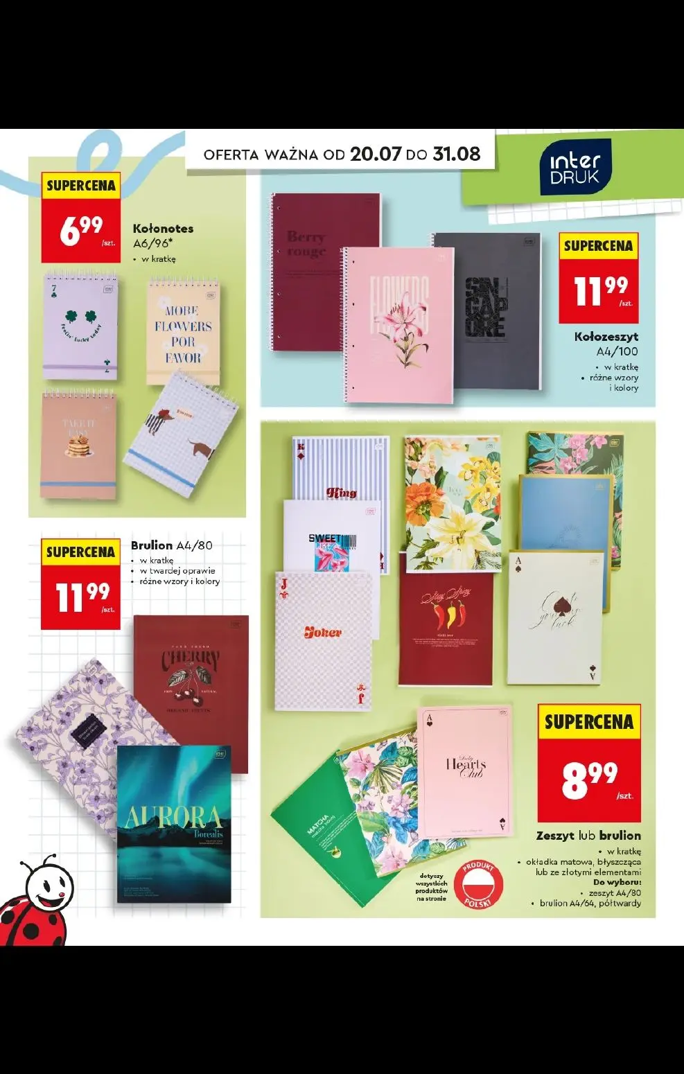 gazetka promocyjna Biedronka Do mojej szkoły idę! - Strona 72